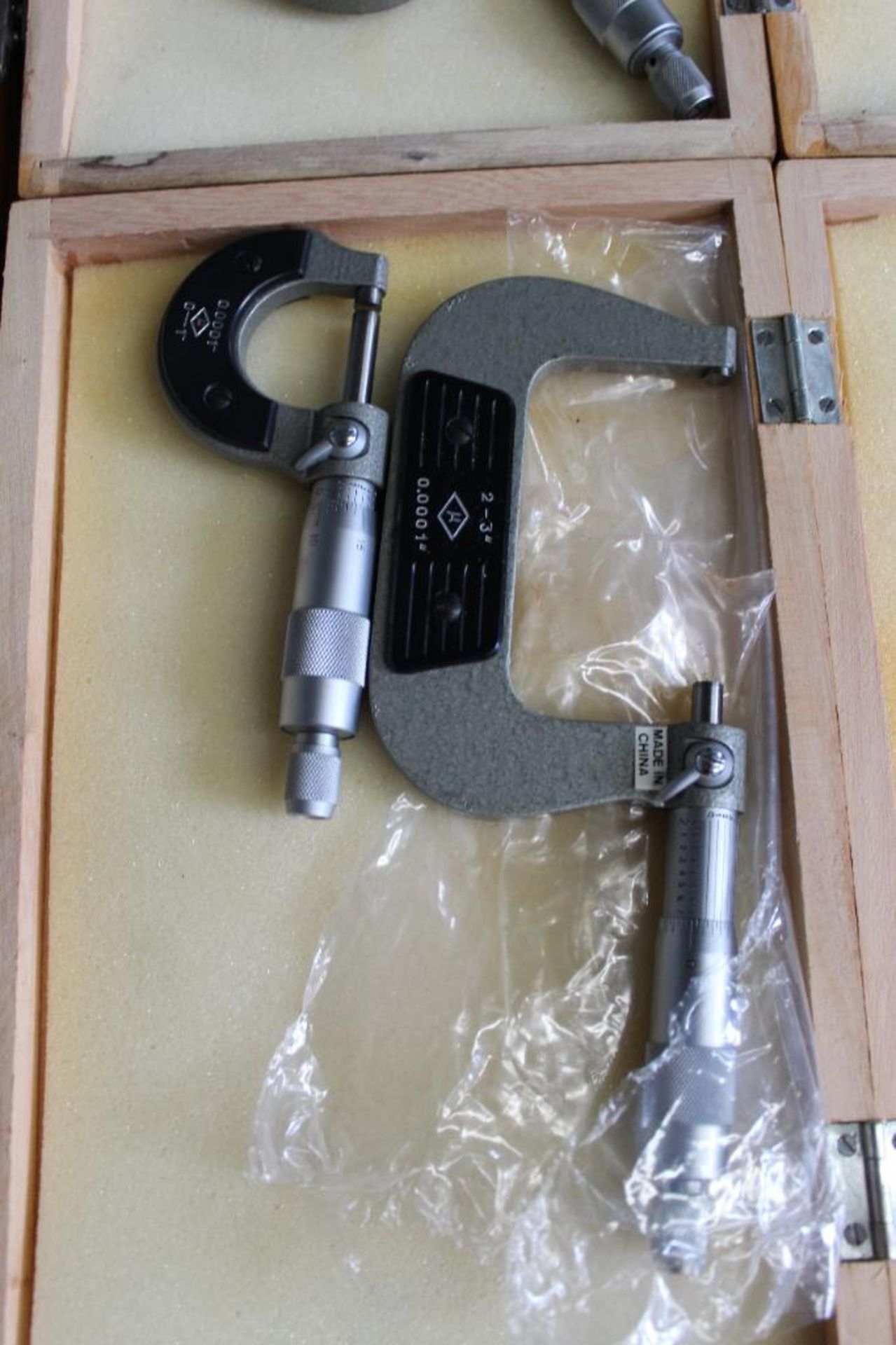 Lot of 3 Micrometers 0.001" - Image 6 of 6