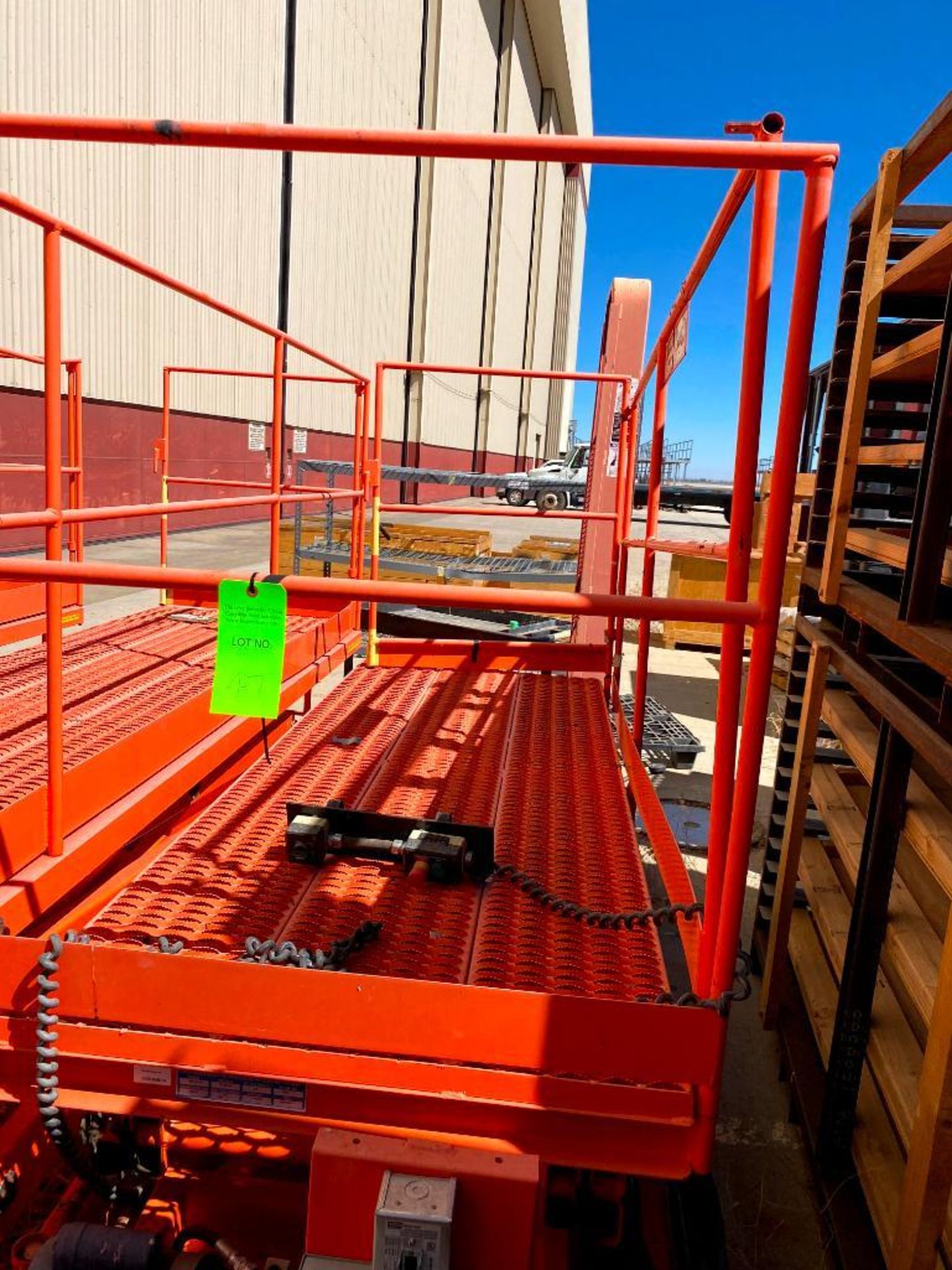 Ballymore Model HW2-13-AC 36x96 Scissor Lift Deck