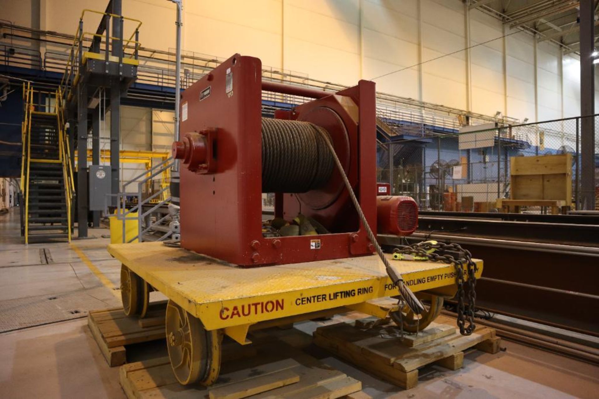 Thern Model 4WS26M26 Barking Winch