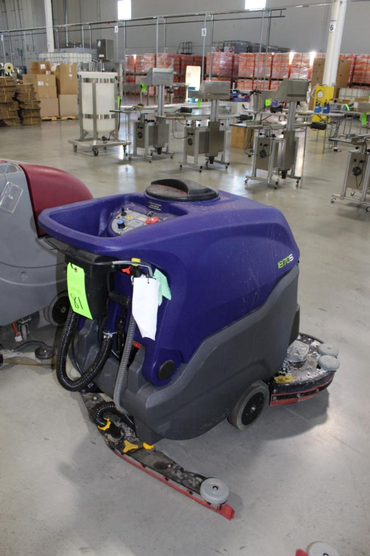 2021 IPC Model I870S Floor Sweeper - Image 2 of 5