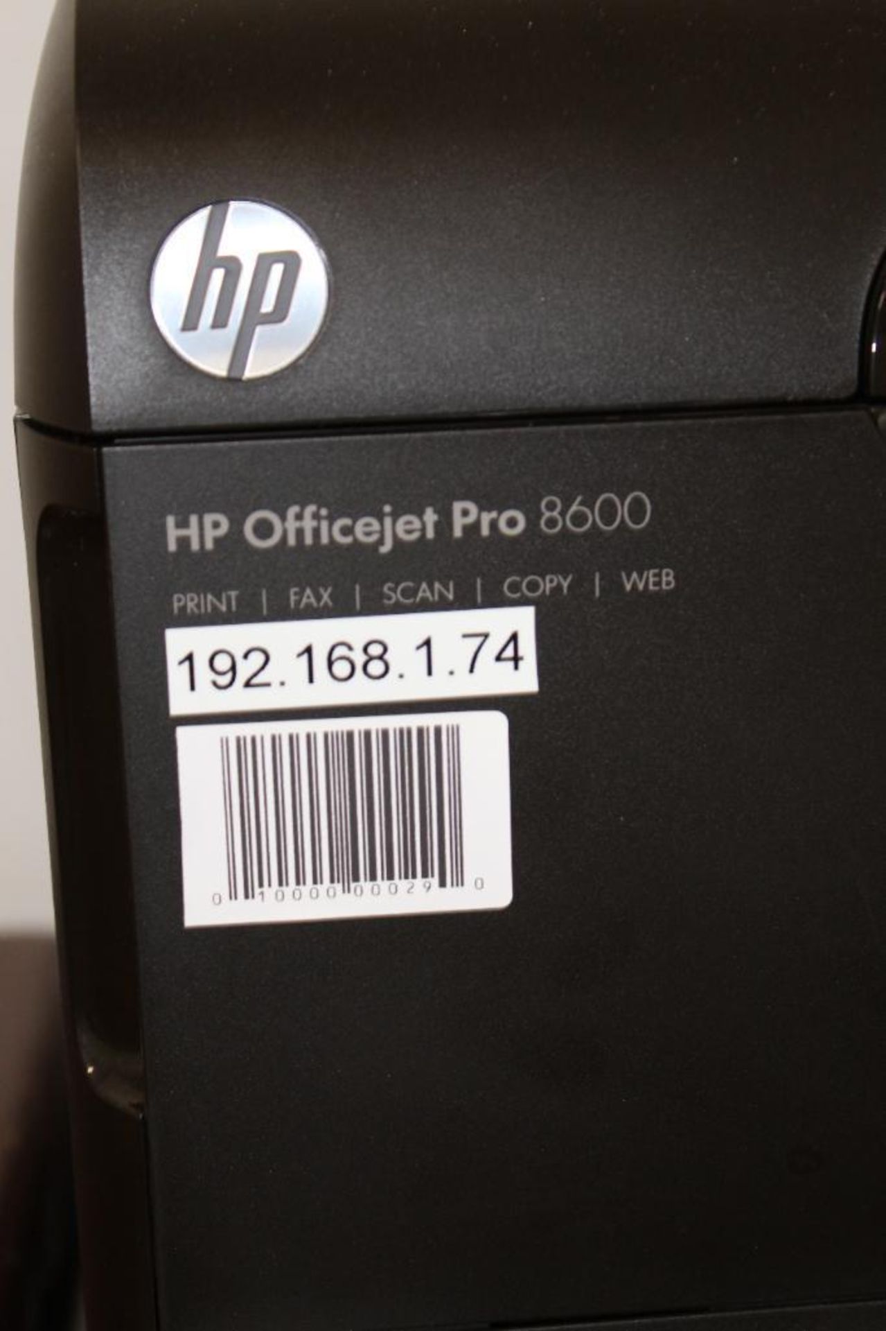 HP Officejet - Image 2 of 2