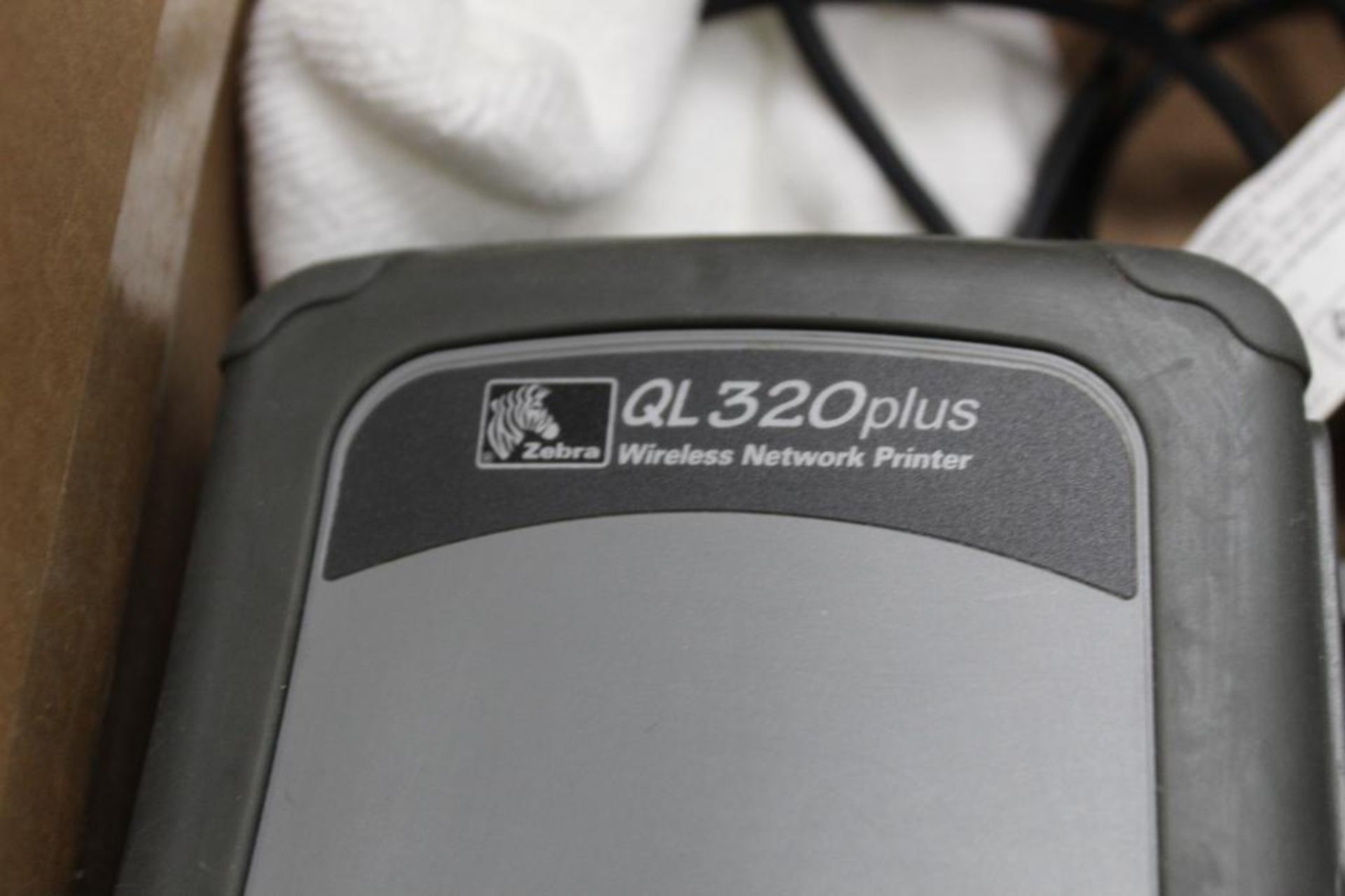 Zebra QL 320Plus Wireless Network Printer - Image 2 of 3