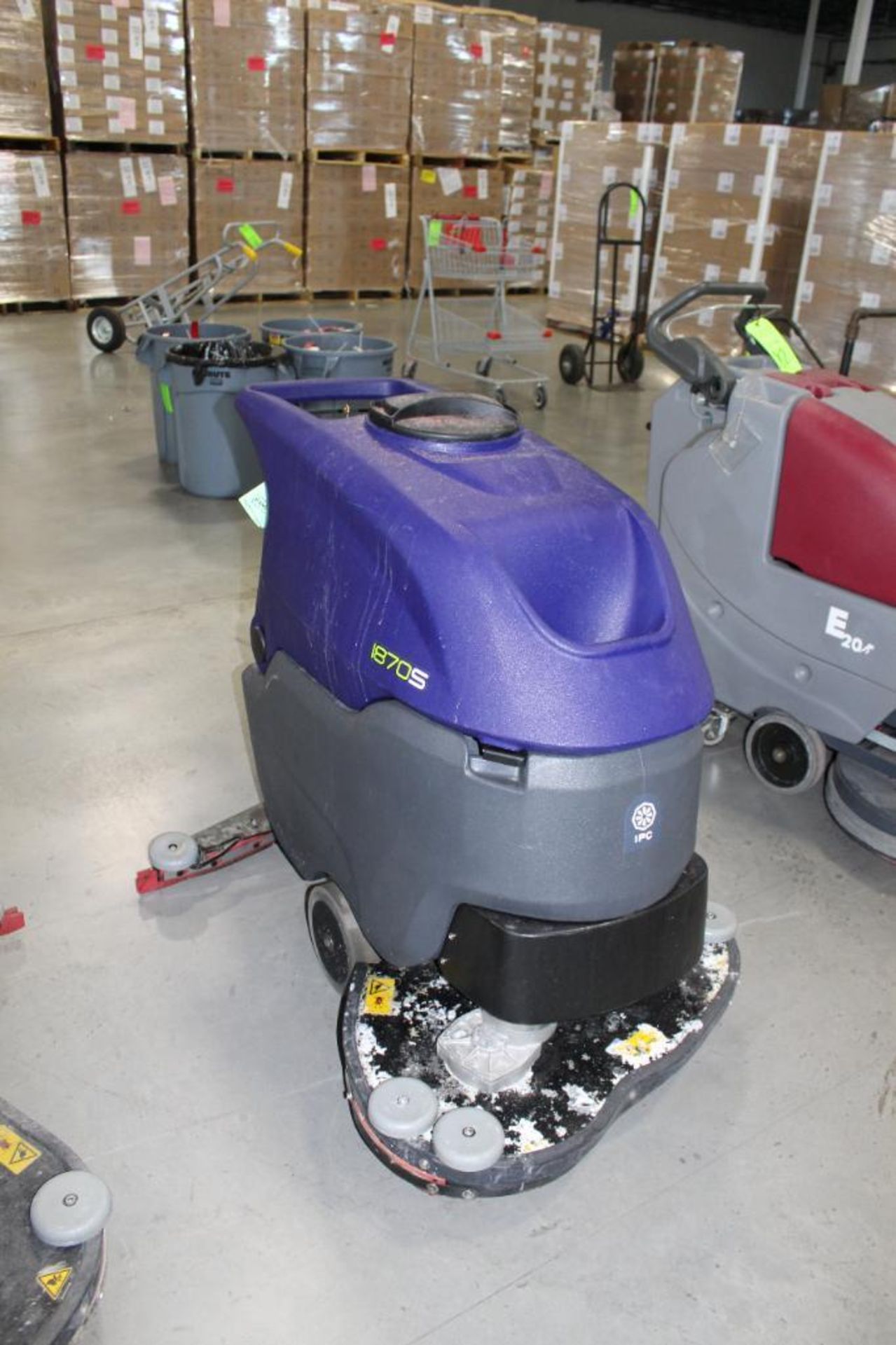 2021 IPC Model I870S Floor Sweeper - Image 3 of 5