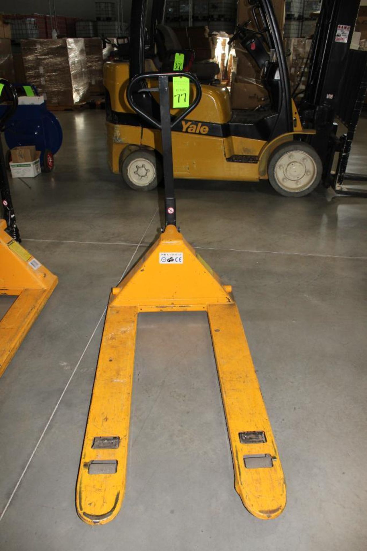 5500Lb Capacity Pallet Jack