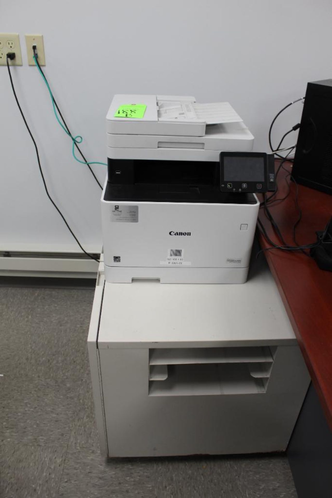 Printer with printing cart