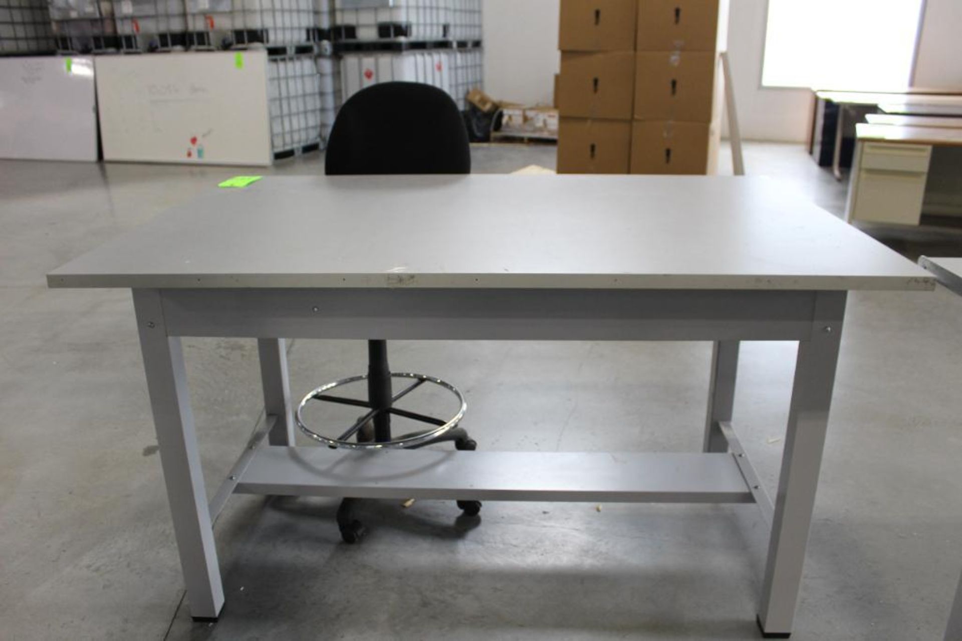 Workstation with Chair