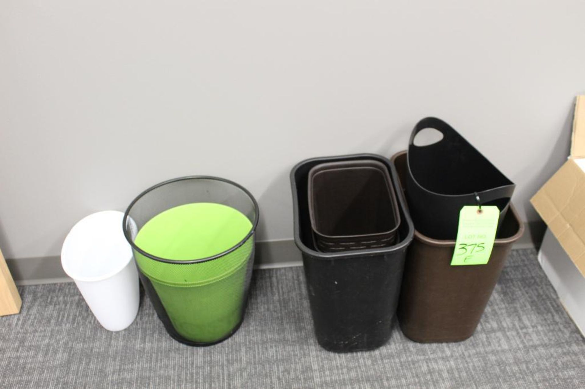 Lot of Office Waste Baskets