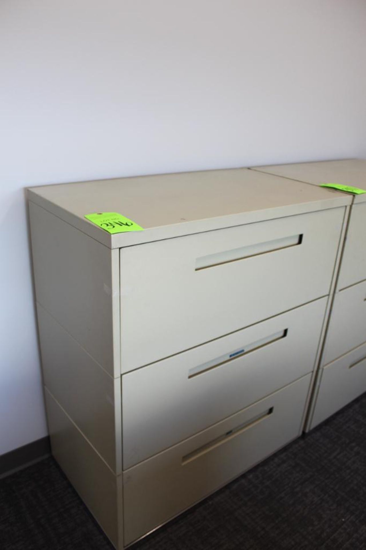 3 Drawer Lateral File Cabinet