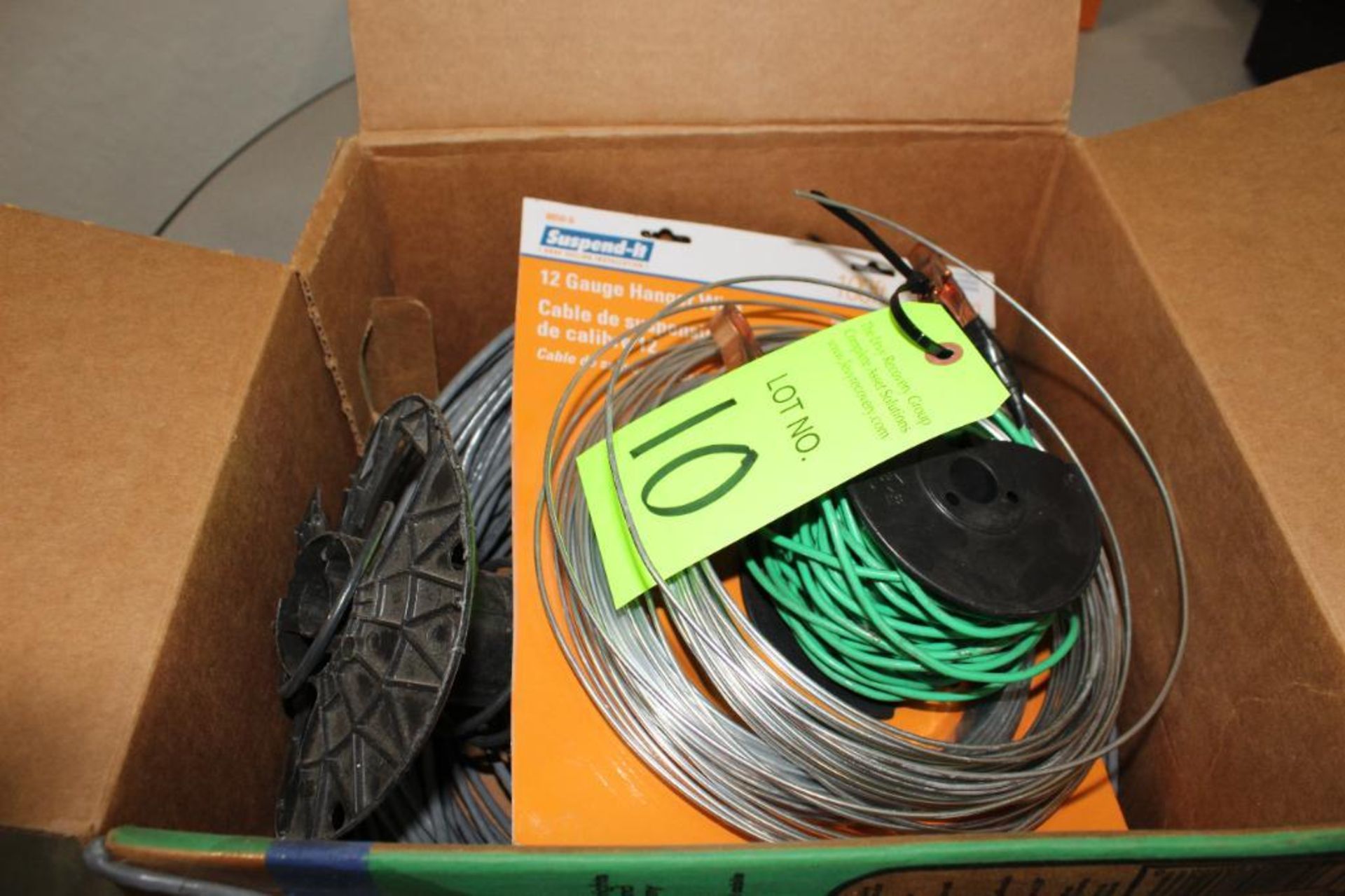 Lot of Assorted Wire