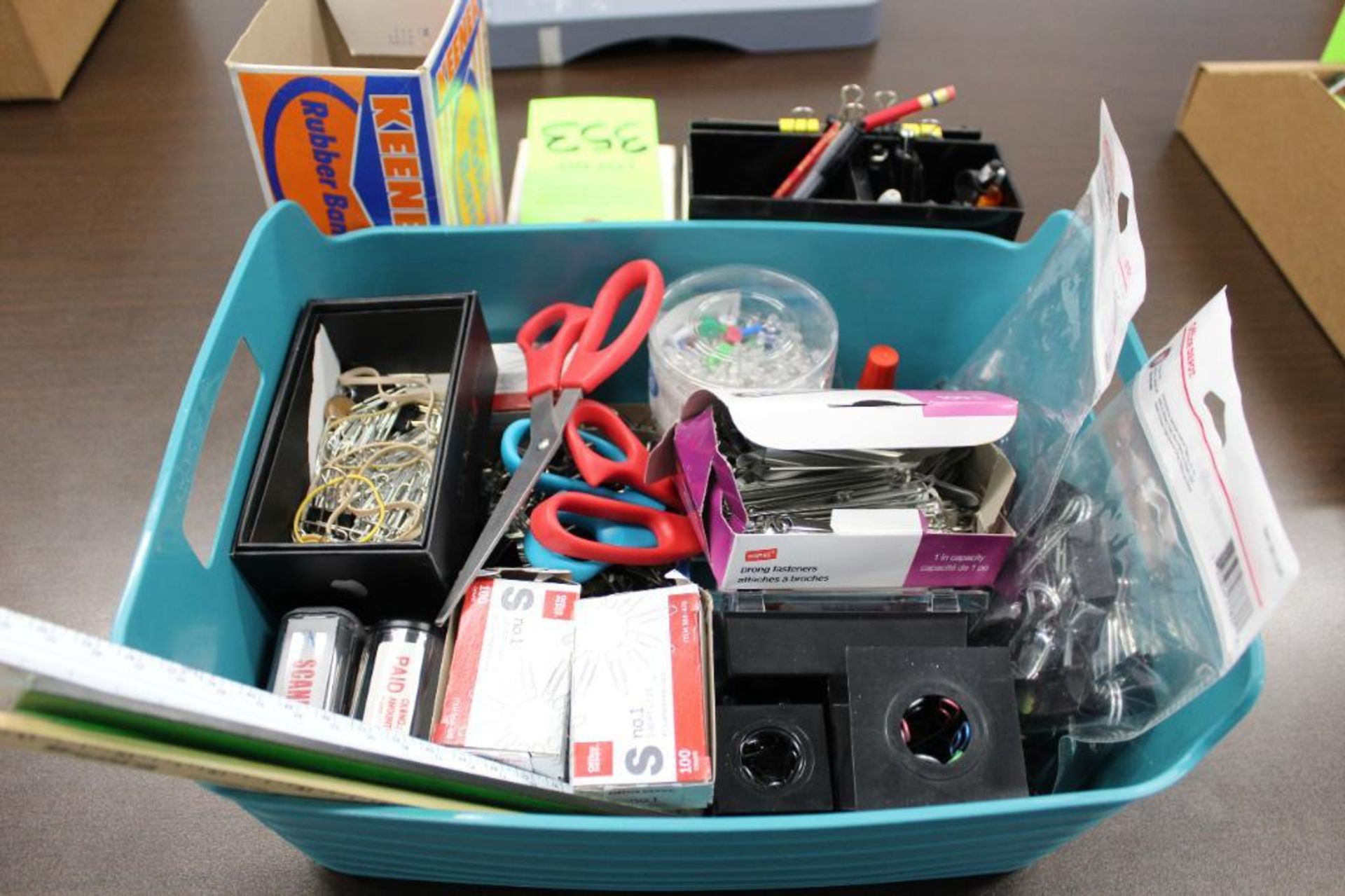 Lot of Assorted Office Supplies - Image 2 of 2