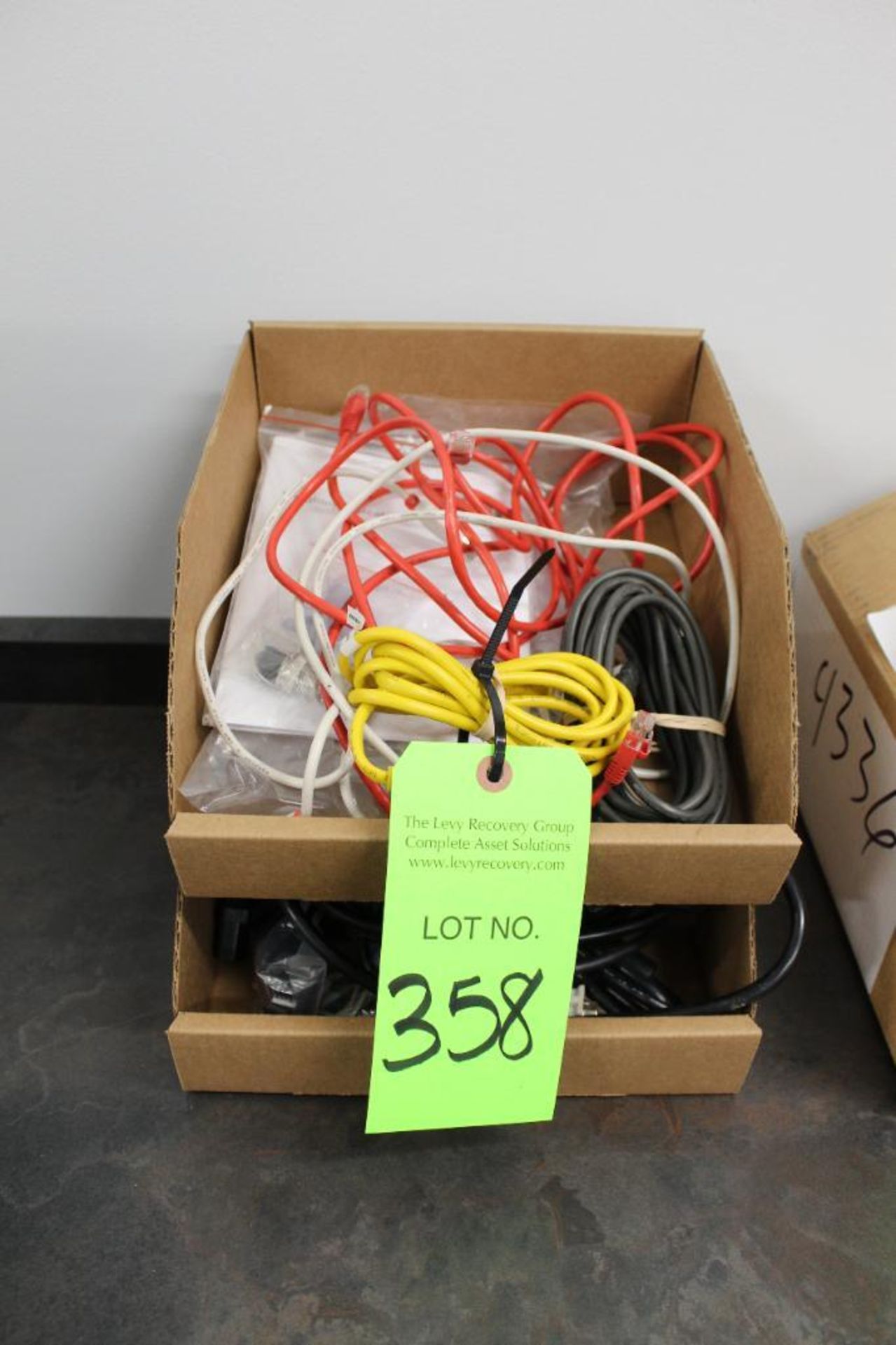 Lot of Assorted Cables and Cords