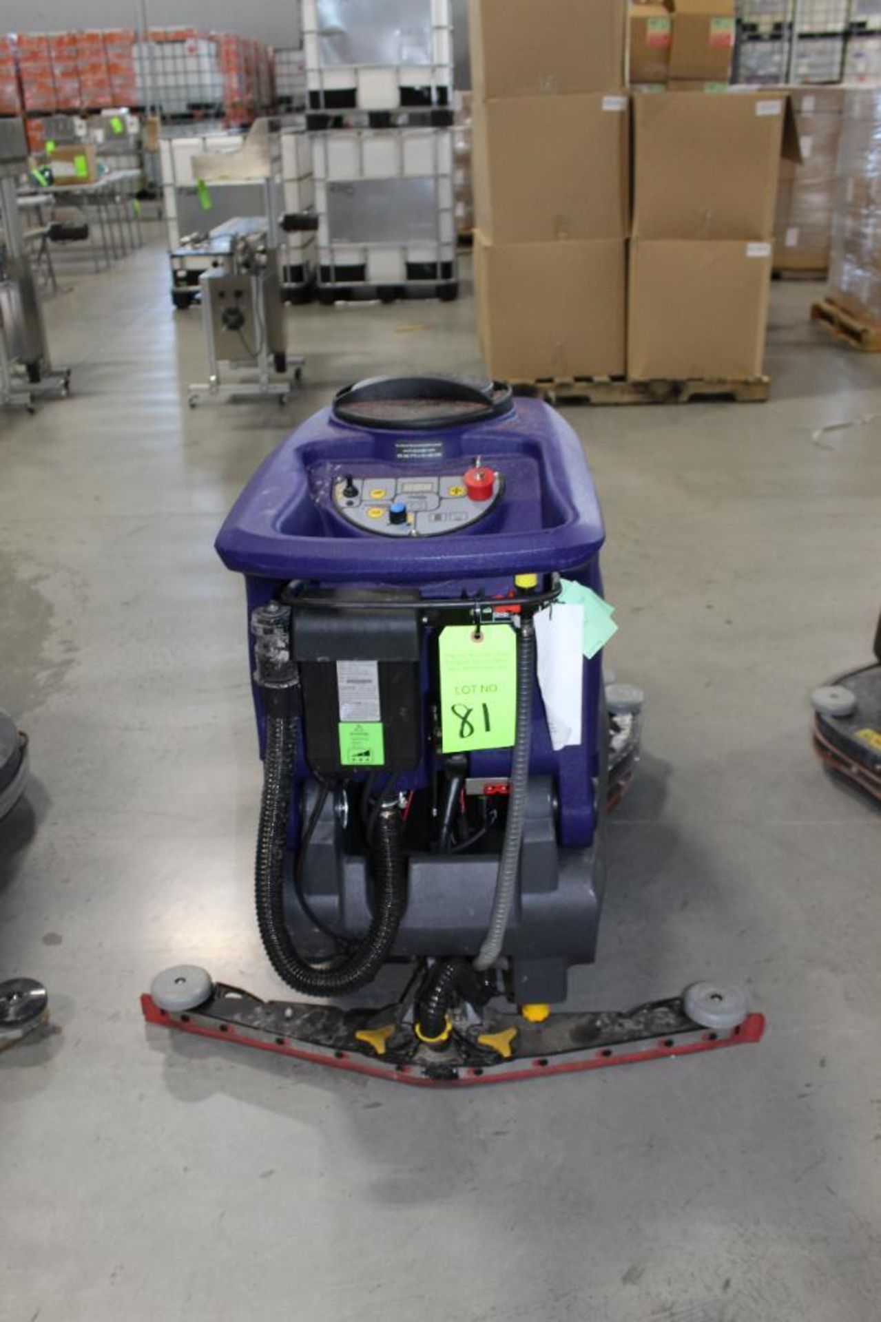 2021 IPC Model I870S Floor Sweeper