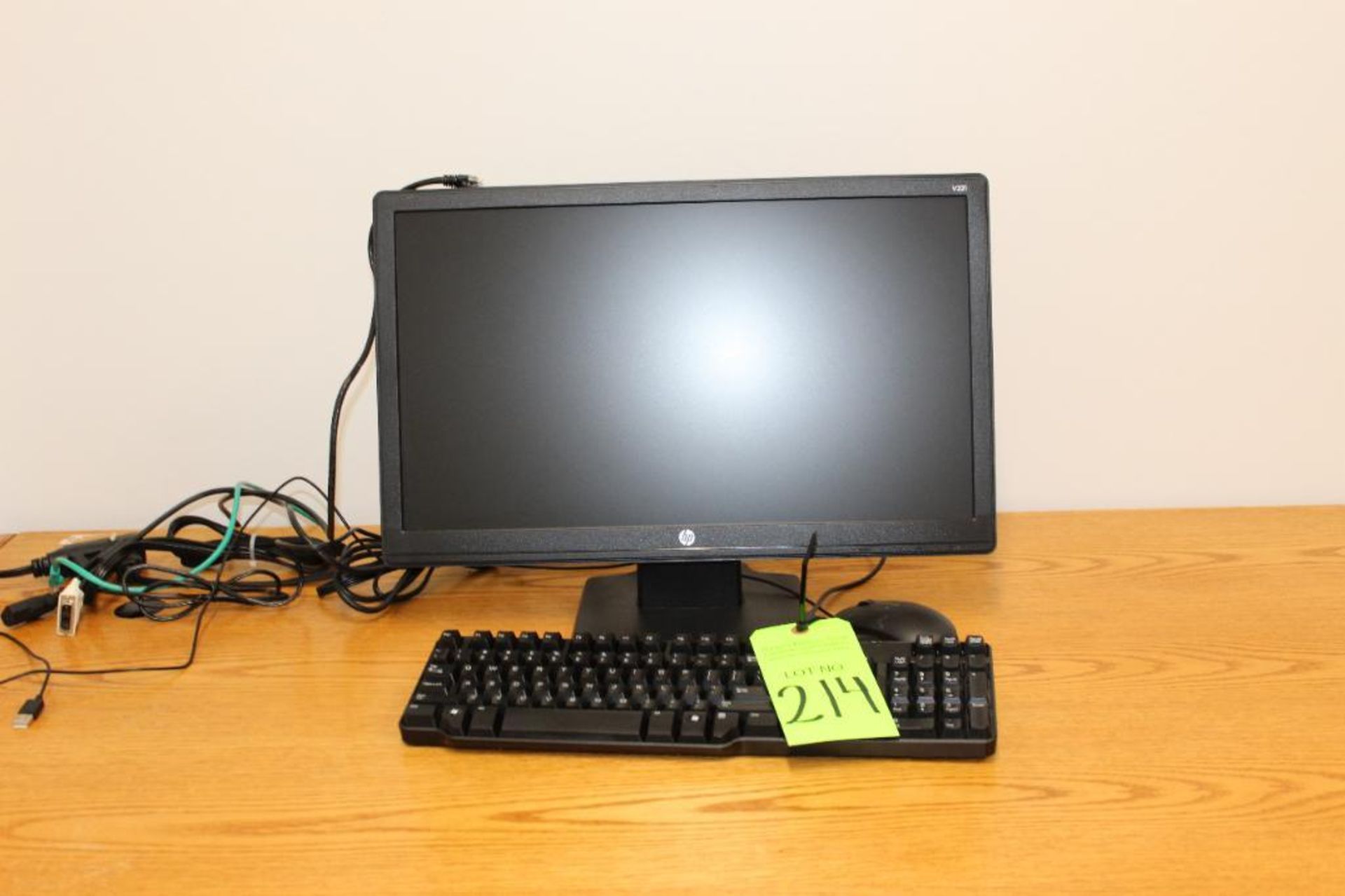 HP Monitor, Keyboard & Mouse