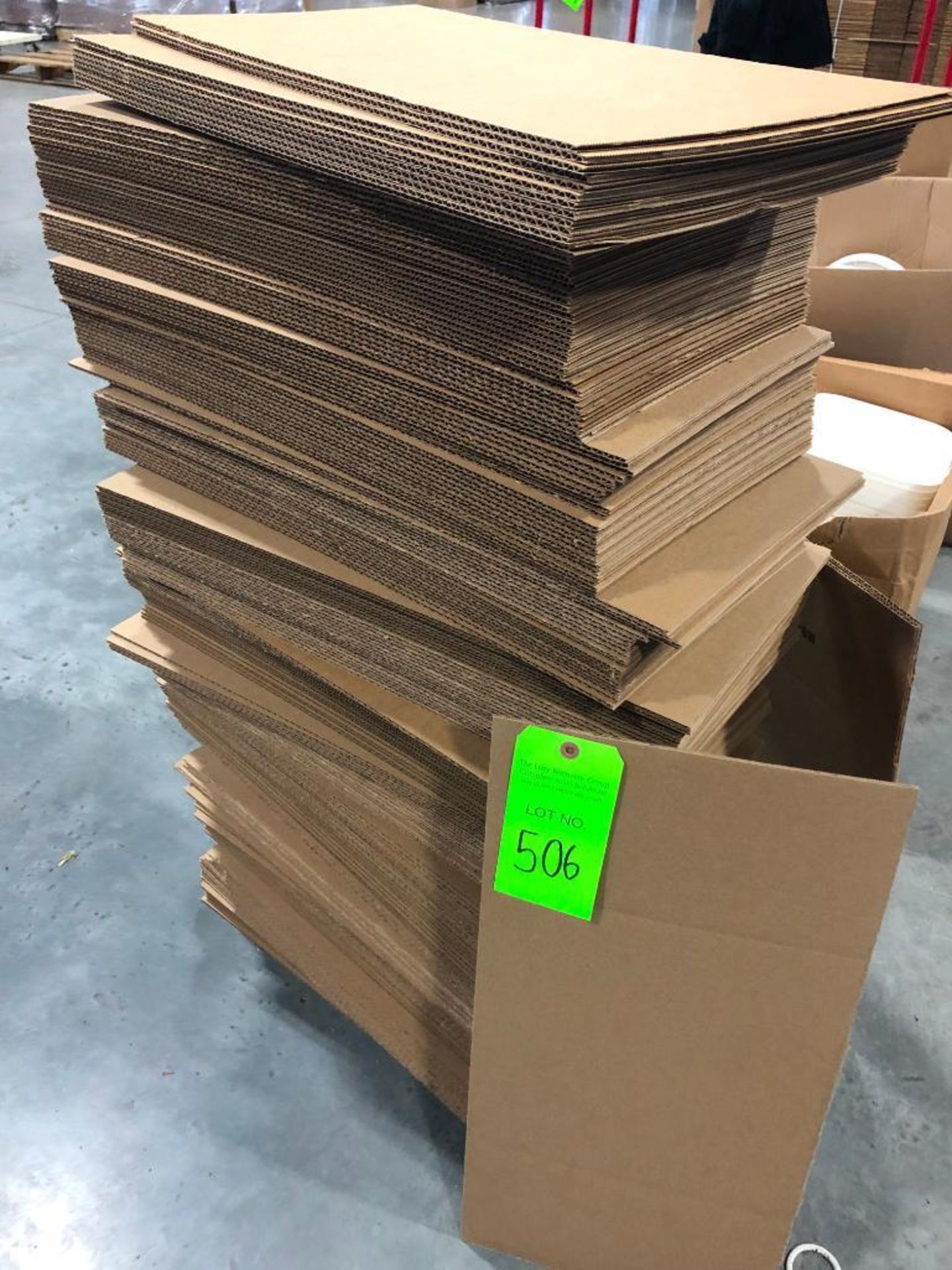 Lot of Corrugated Dividers