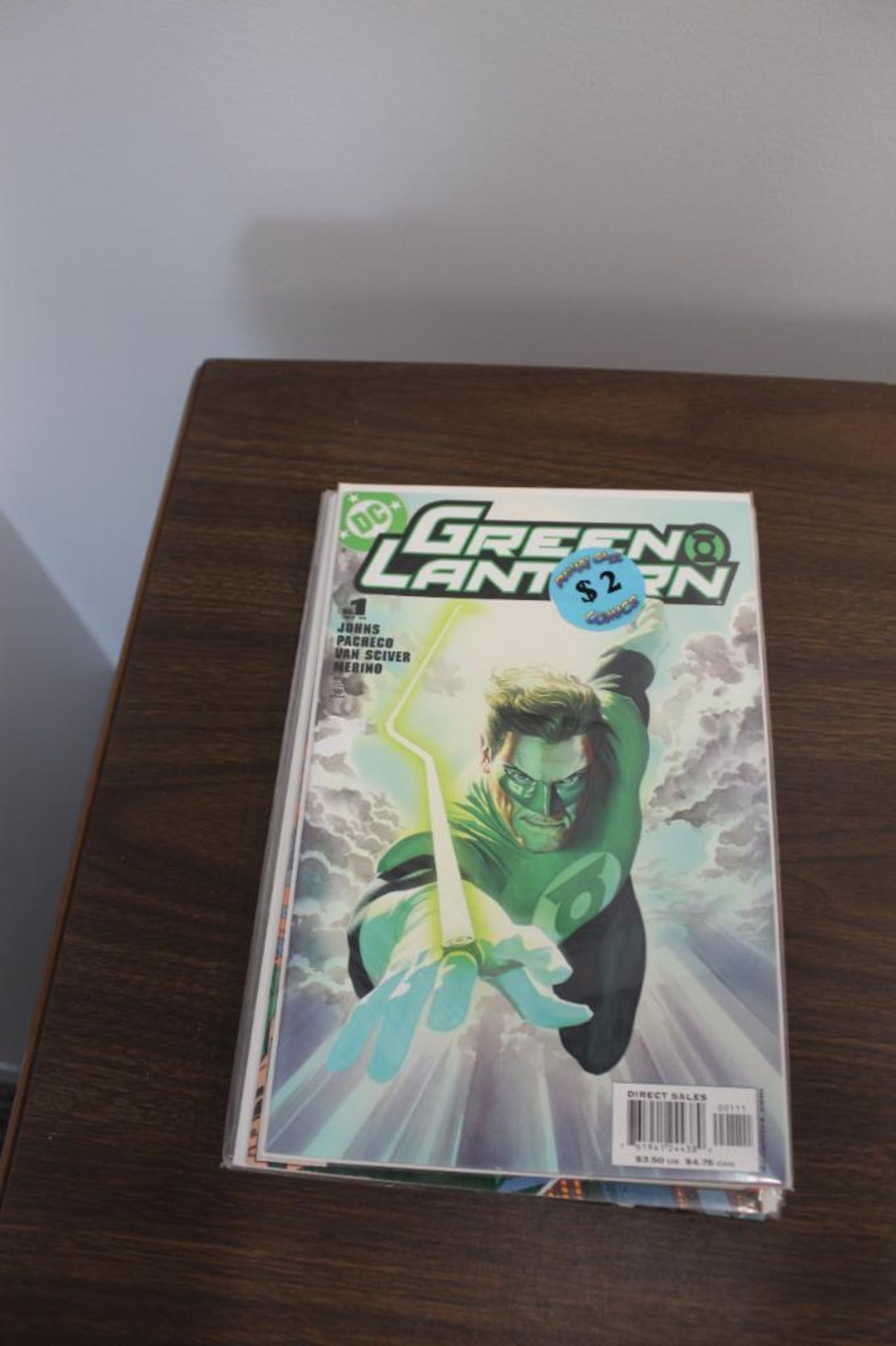 Lot of Comics - Green Lantern and Other Grapic Novels - Image 5 of 11