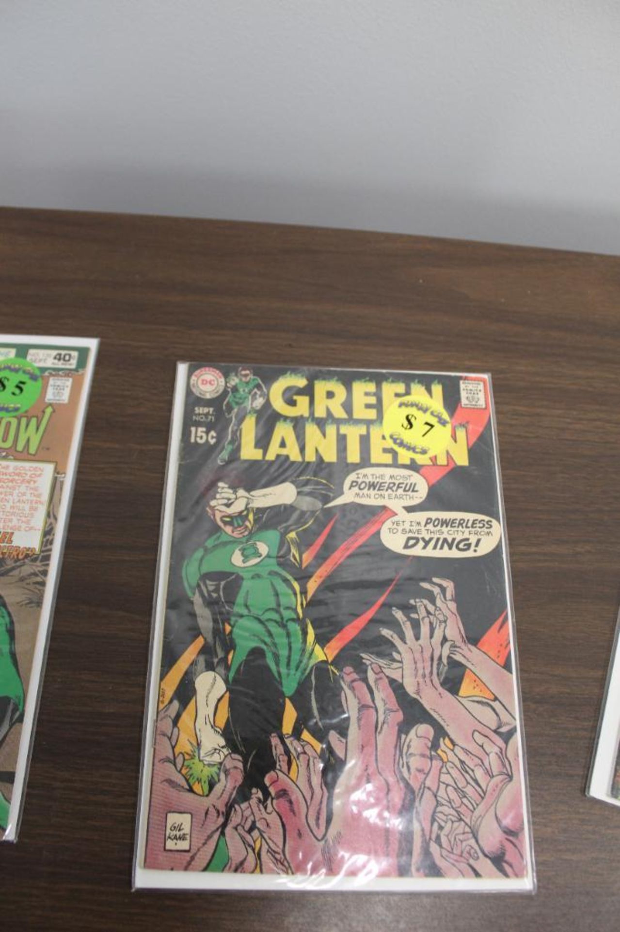 Lot of Comics - Green Lantern and Other Grapic Novels - Image 8 of 11
