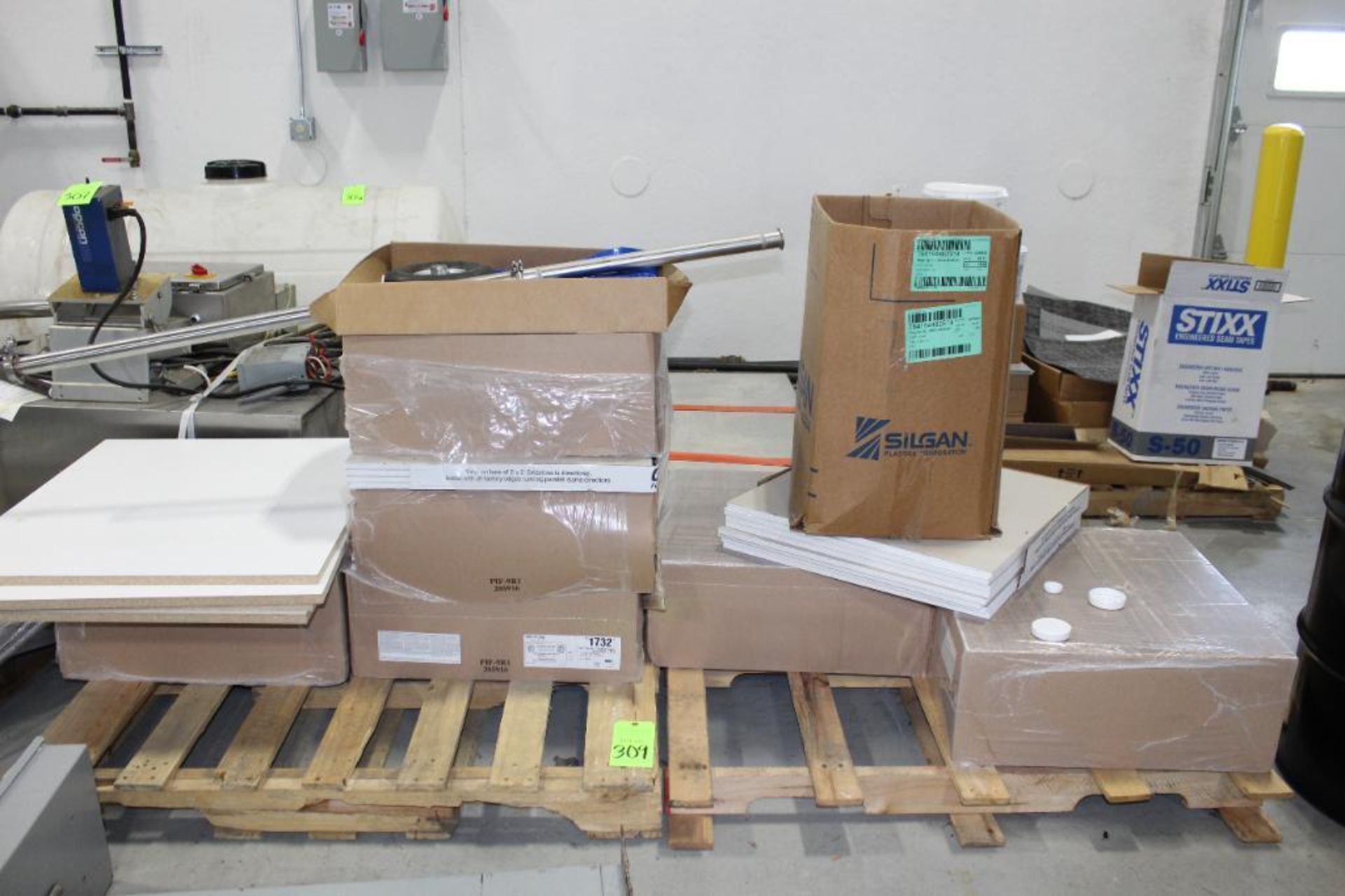 Lot of Ceiling Tile and Misc Equipment