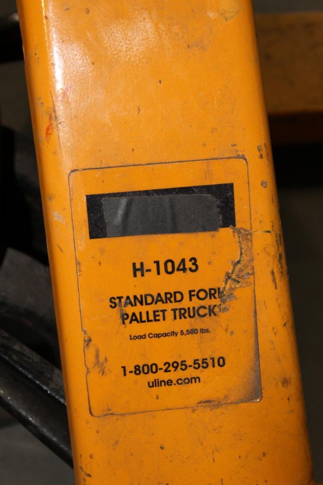 5500Lb Capacity Pallet Jack - Image 3 of 3