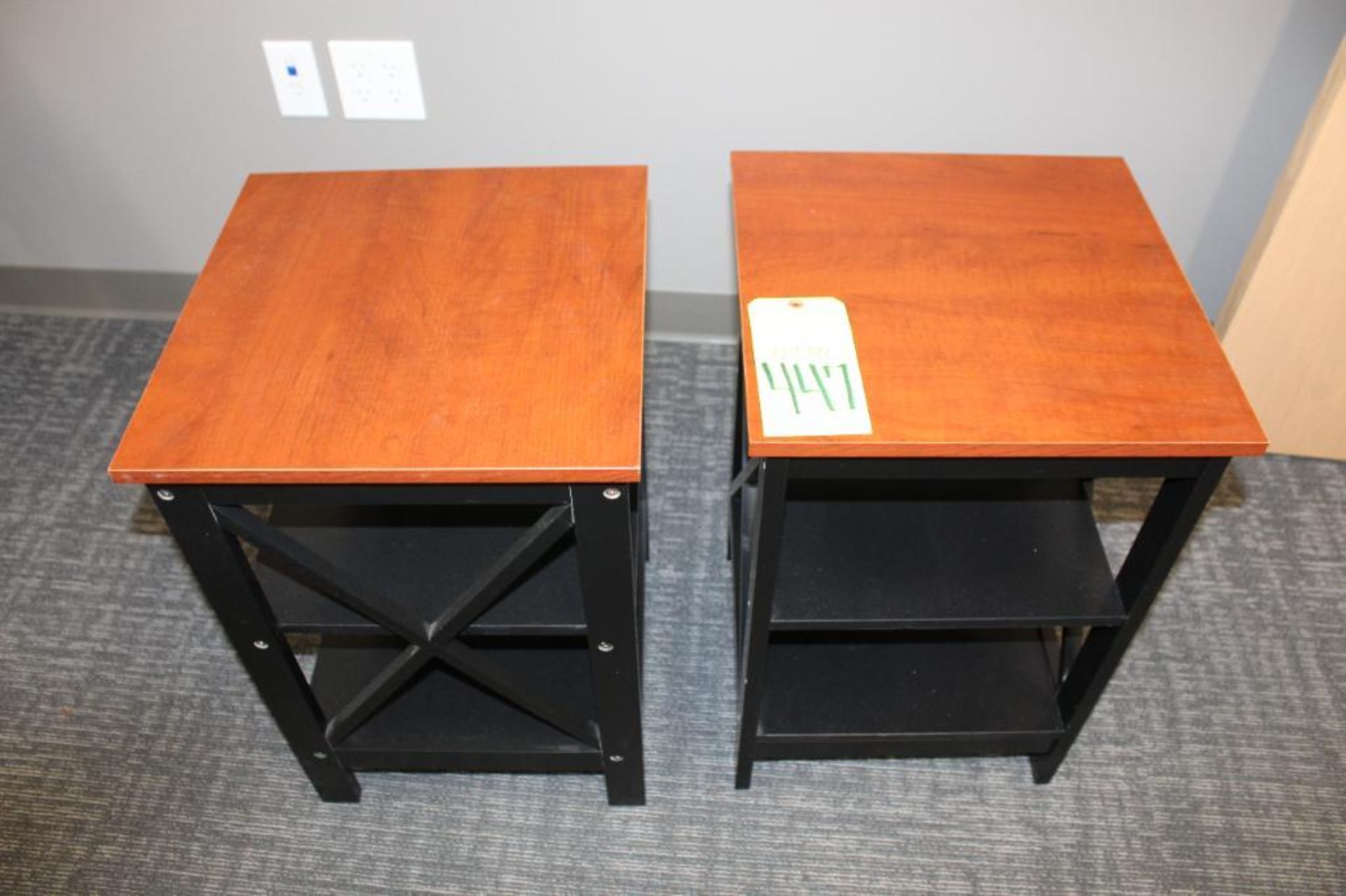 2 End Tables