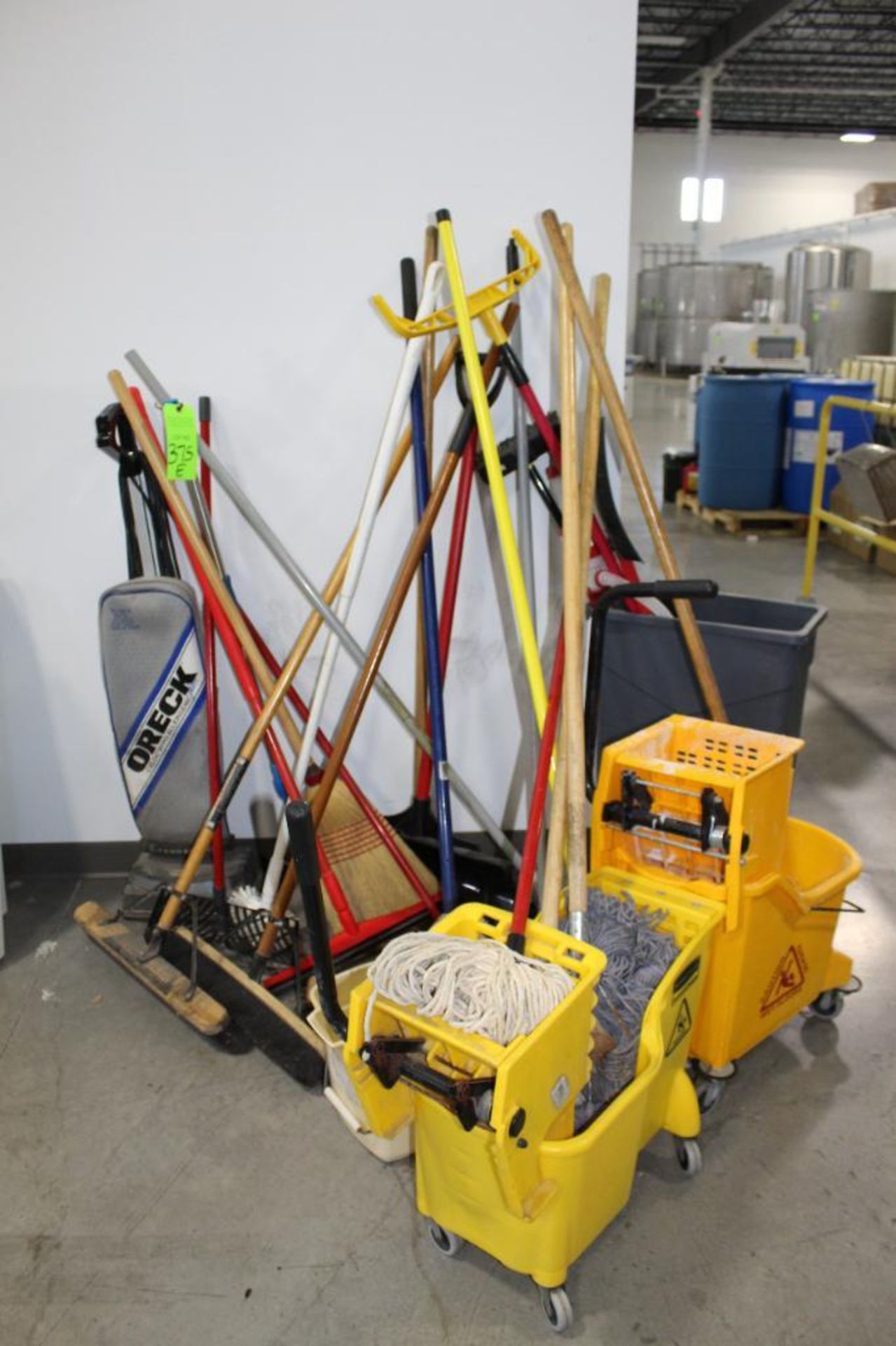 Lot of Cleaning Equipment