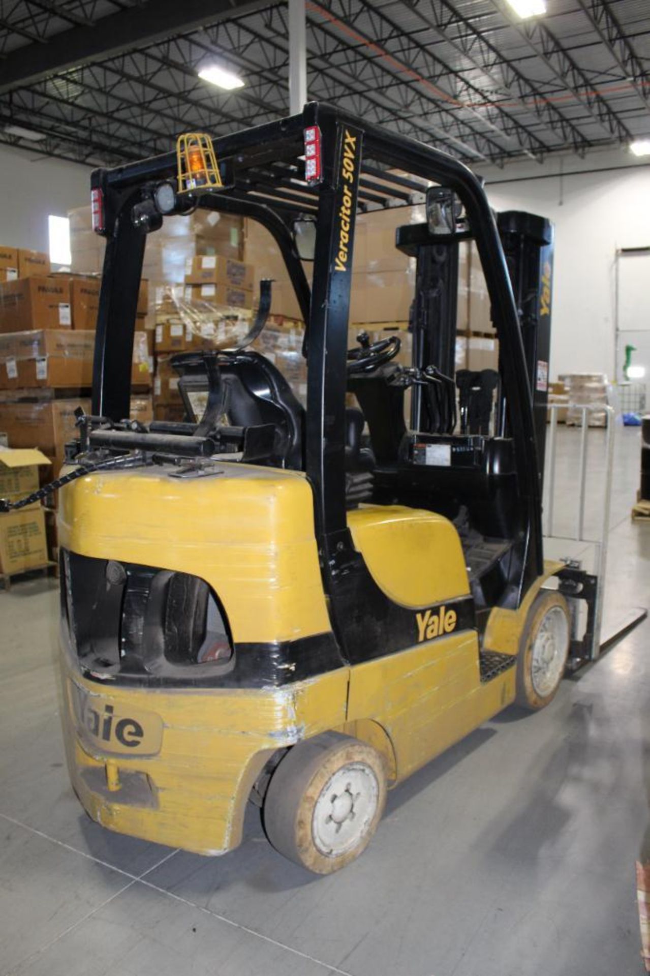 Yale 4800LB Capacity Lift Truck - Delayed Removal - Image 4 of 6