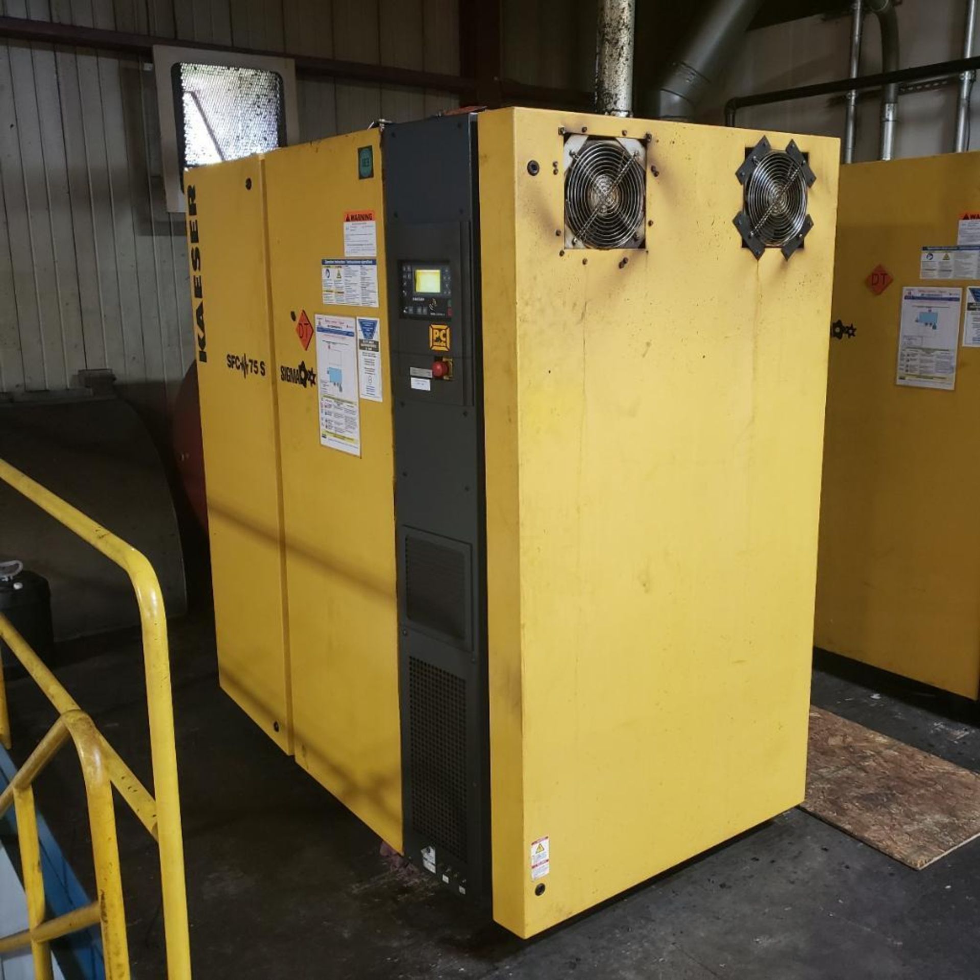 2012 Kaeser Air Compressor