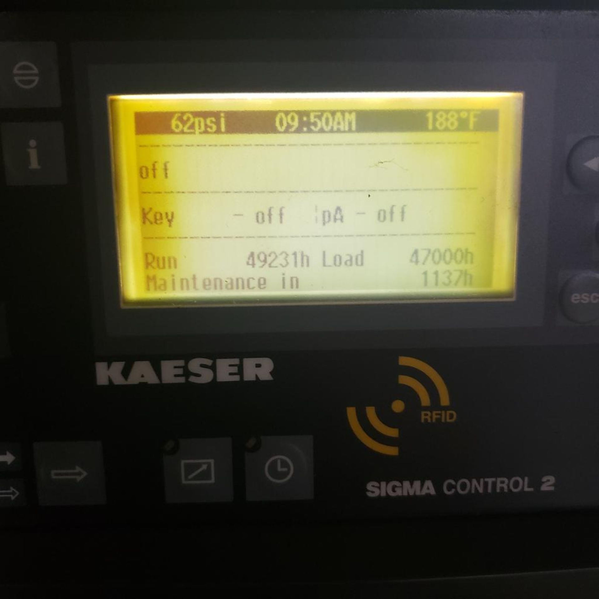 2012 Kaeser Air Compressor - Image 7 of 7