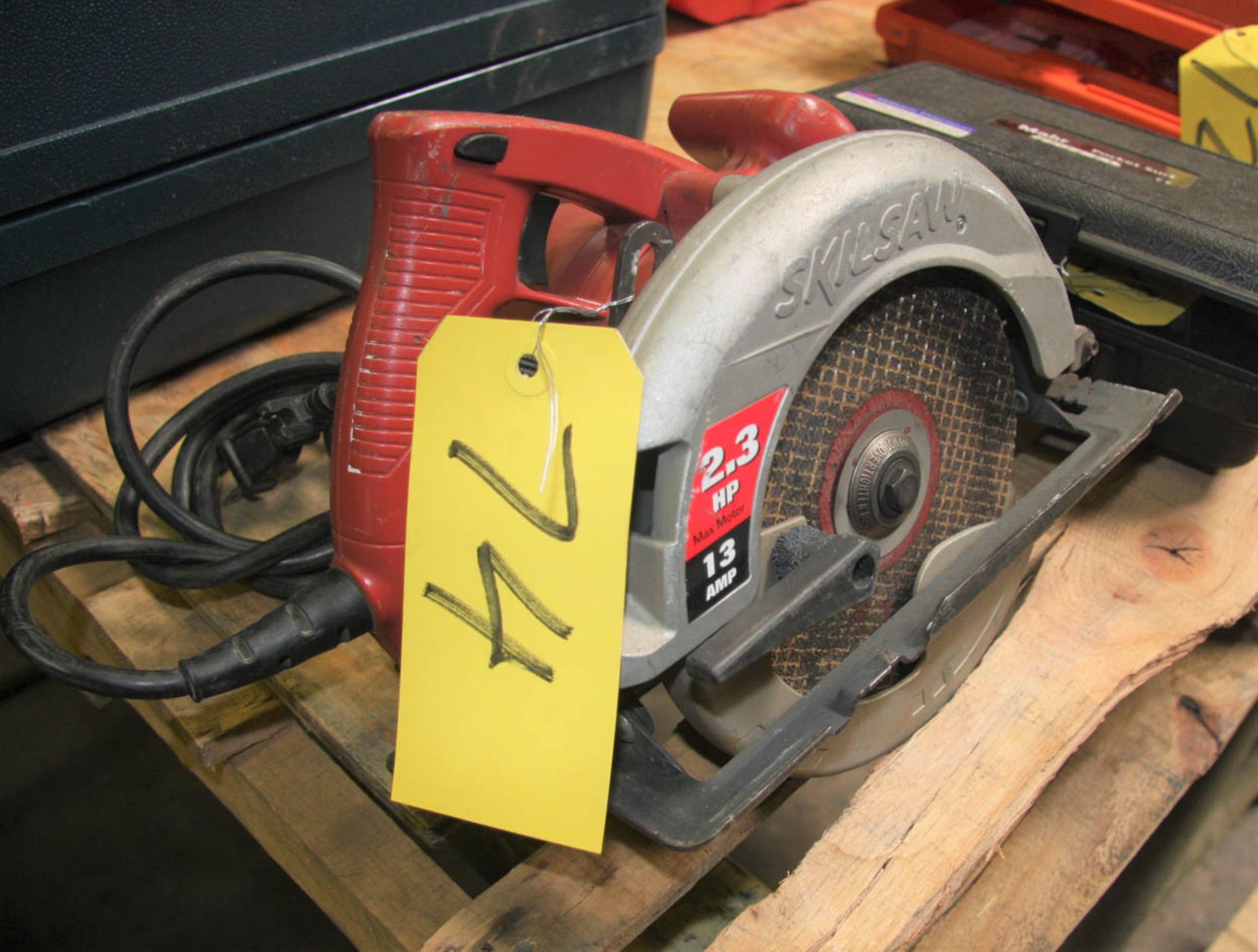 Skill Saw 2.3 HP Circular Saw 6"