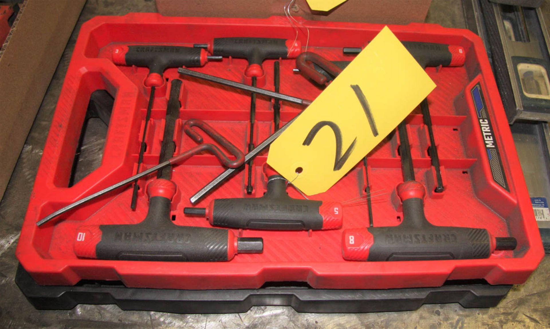 (2) Allen Wrench Kits