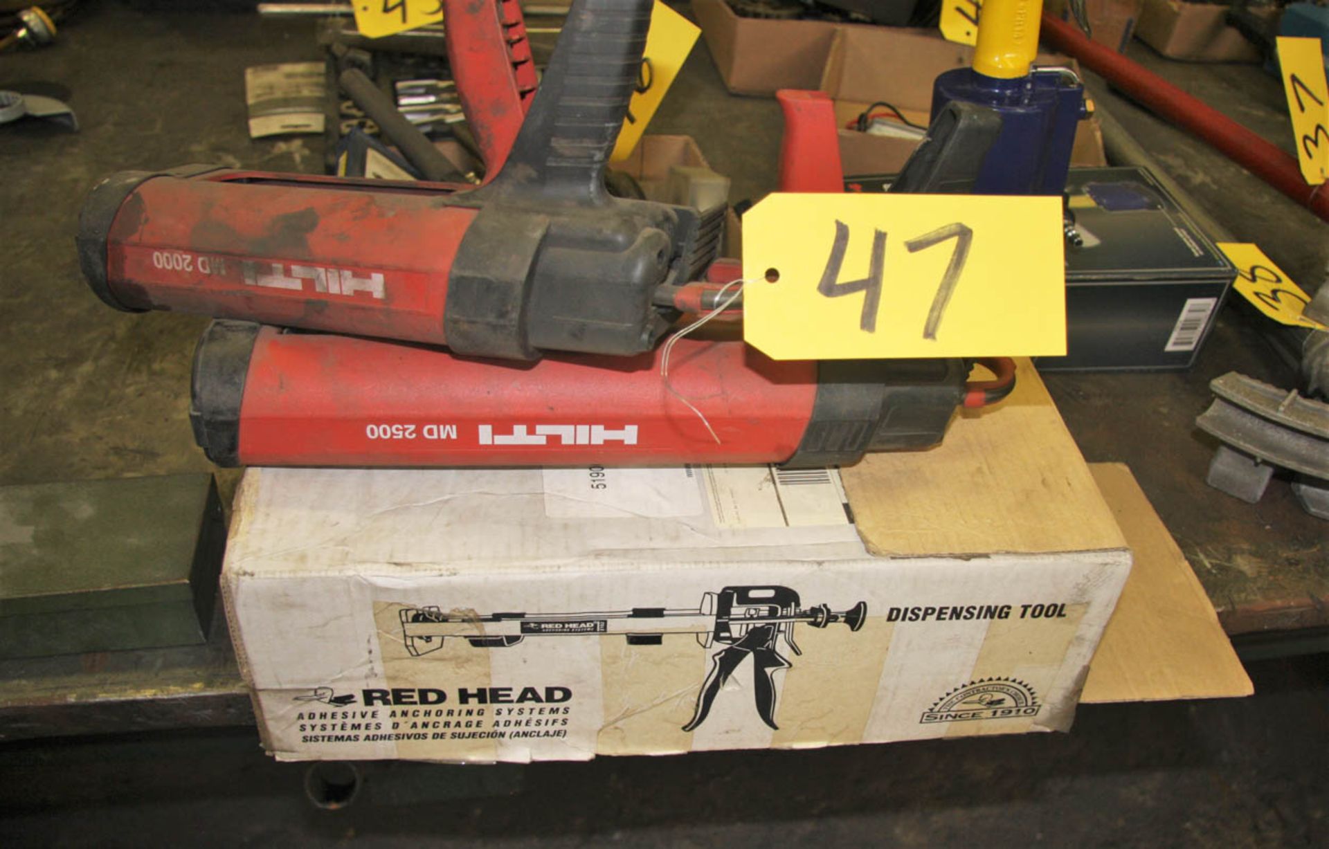 Hilti Mdl 2000 Adhesive Guns