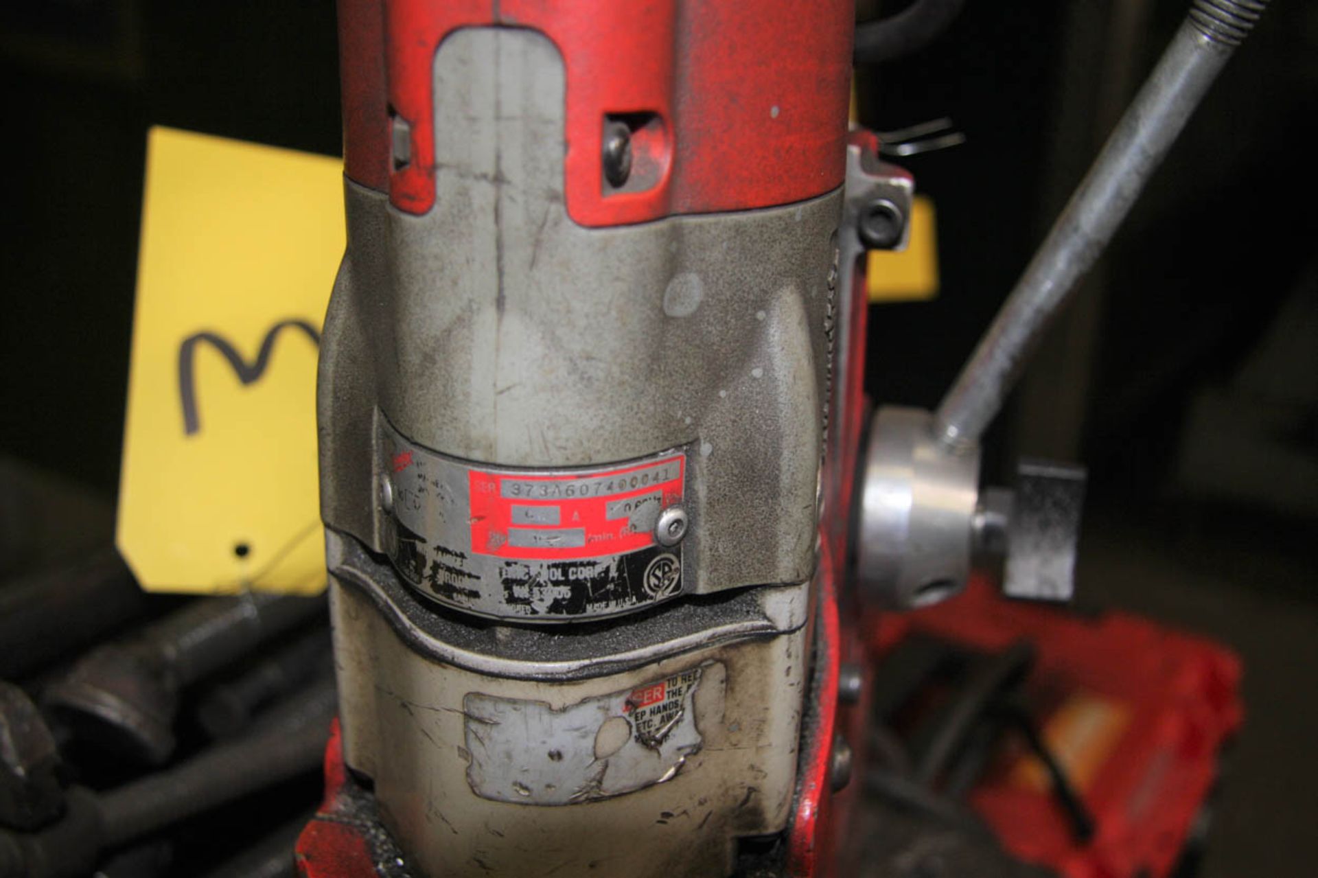 Milwaukee Heavy Duty Magnetic Base Drill - Image 2 of 2