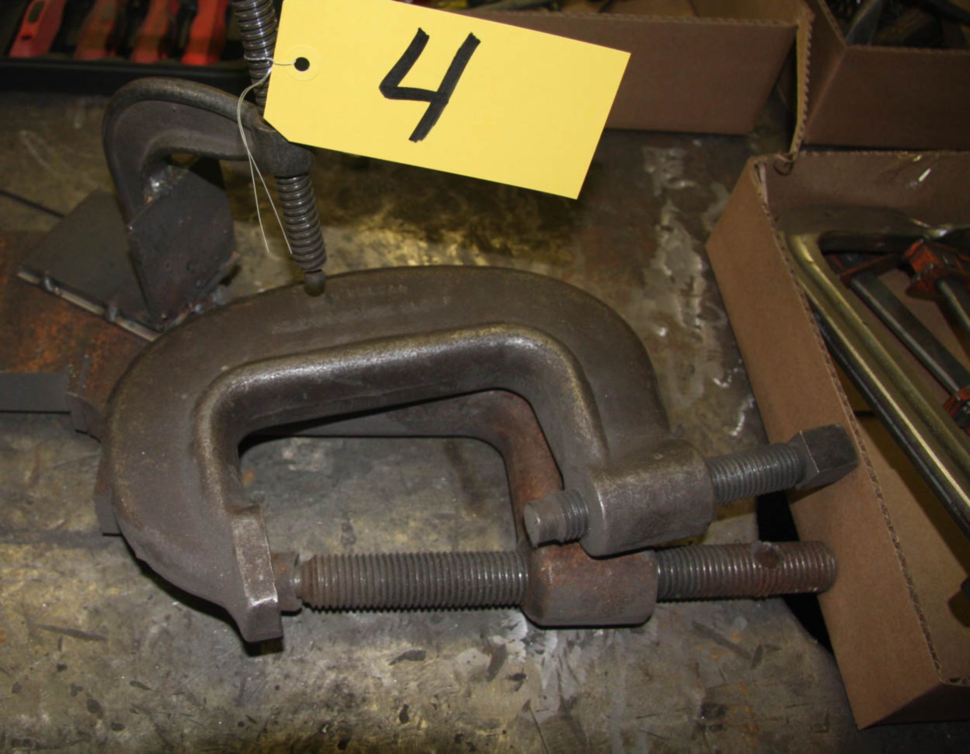 Welding Table Clamps