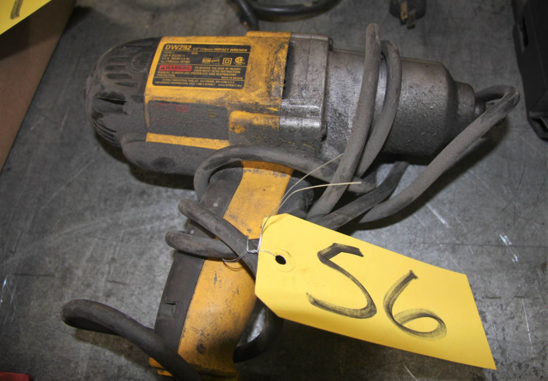 Dewalt DW292 1/2" Impact Wrench