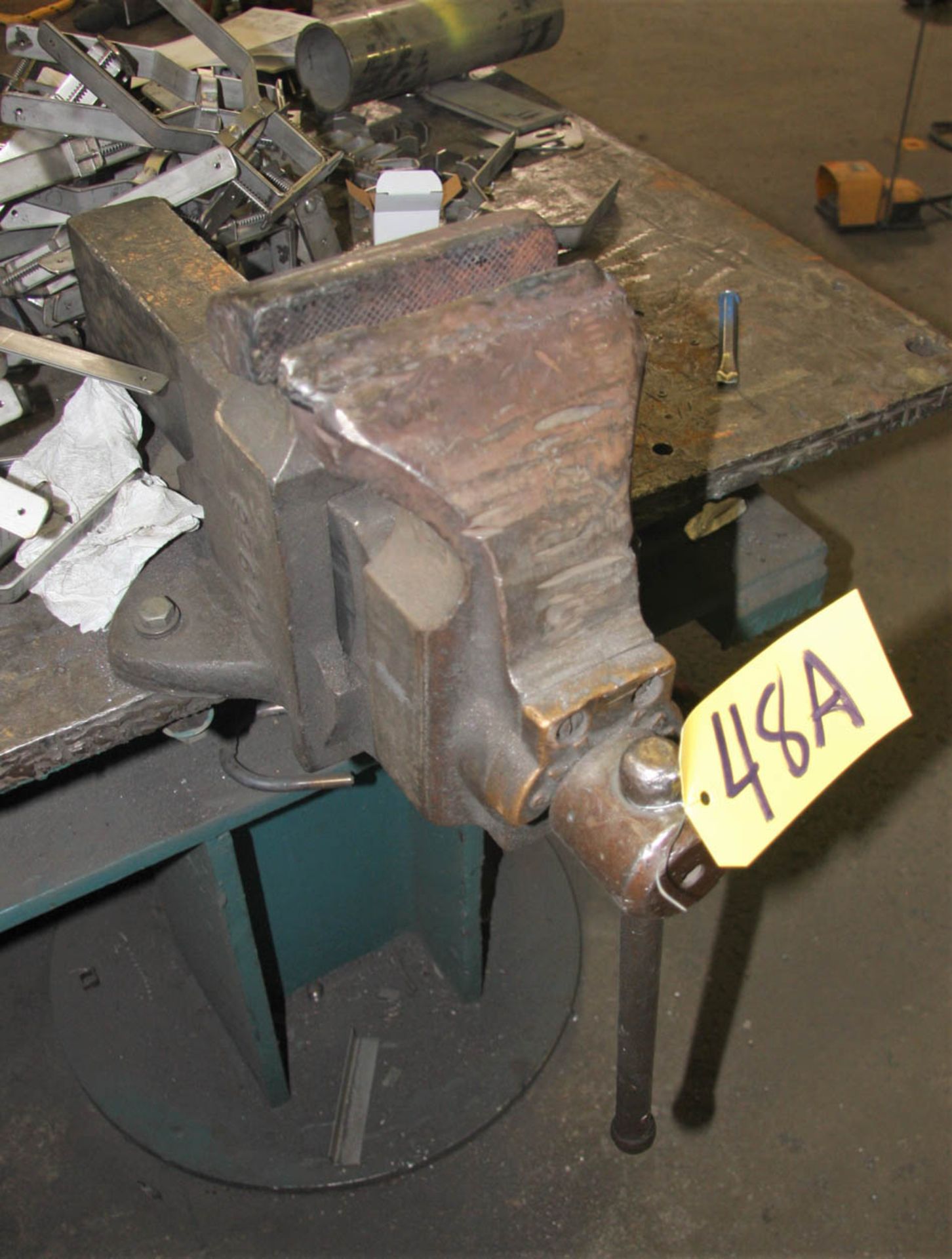 6" Chas Parker Bench Vise