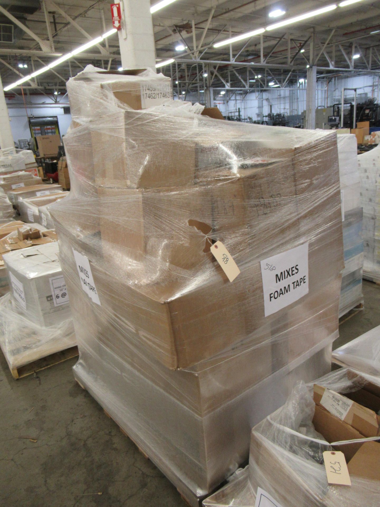 Pallet Mixed Foam Tapes - Image 2 of 2