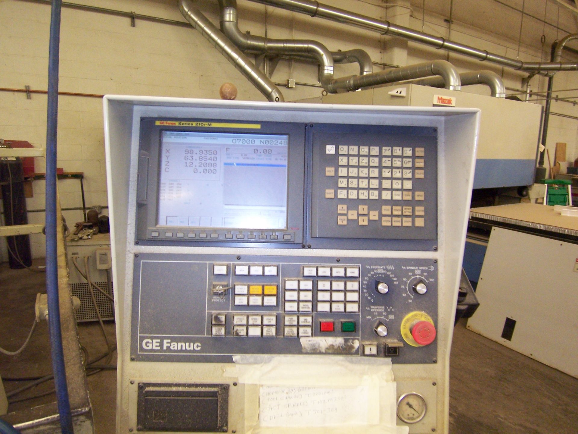 2002 KOMO MDL.VR 508 MACH II -SHO CNC ROUTER - Image 5 of 5