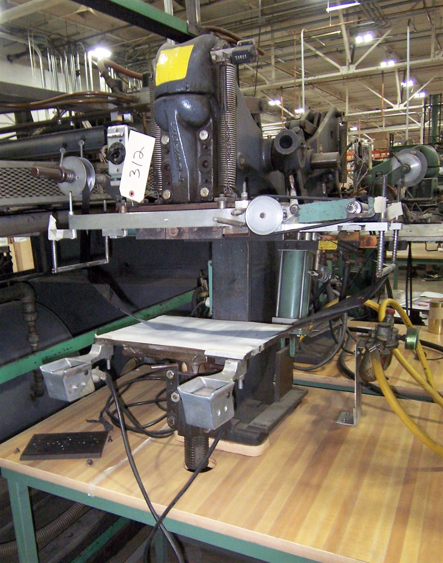 KENSOL MDL.K60 HOT STAMPING MACHINE