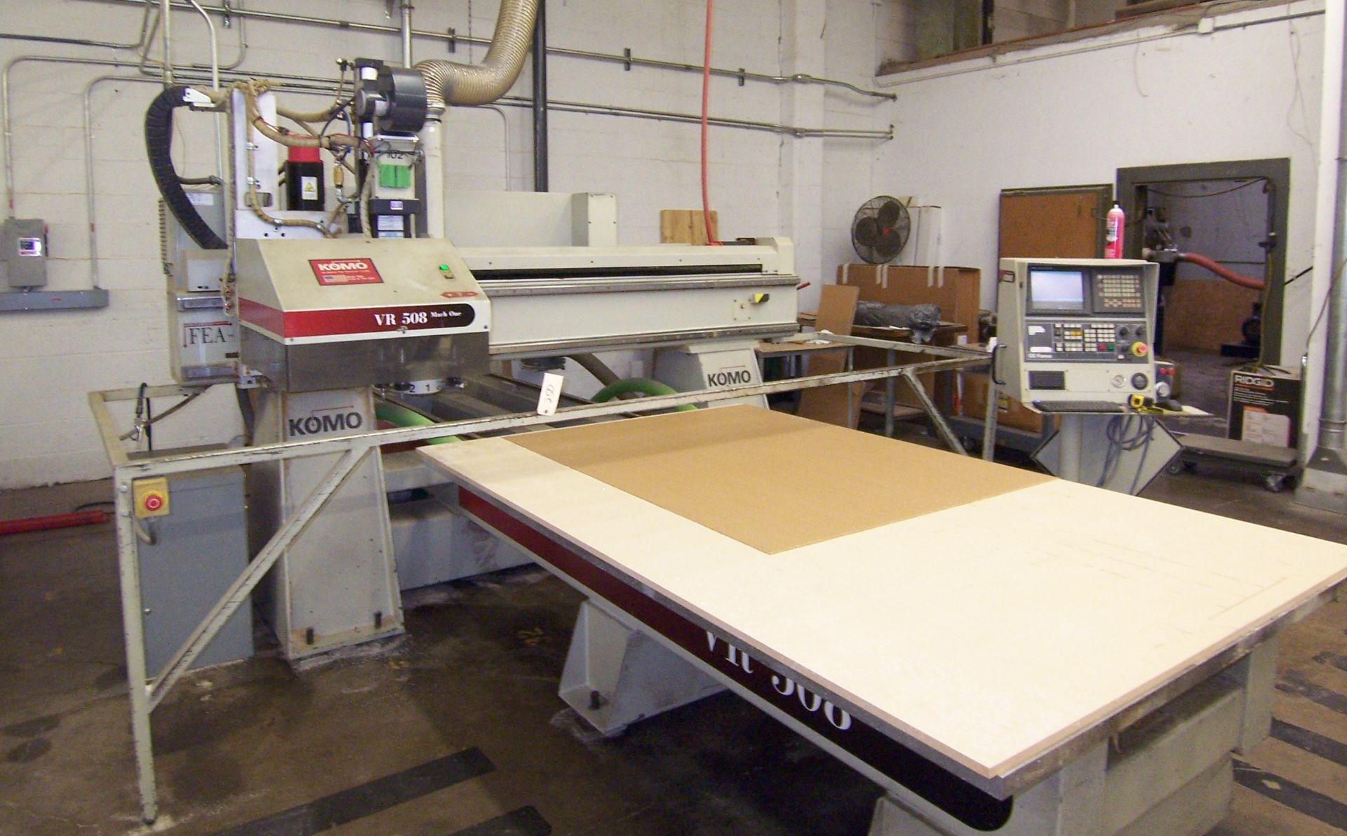 2000 KOMO VP MDL.VR508 MACH I CNC ROUTER