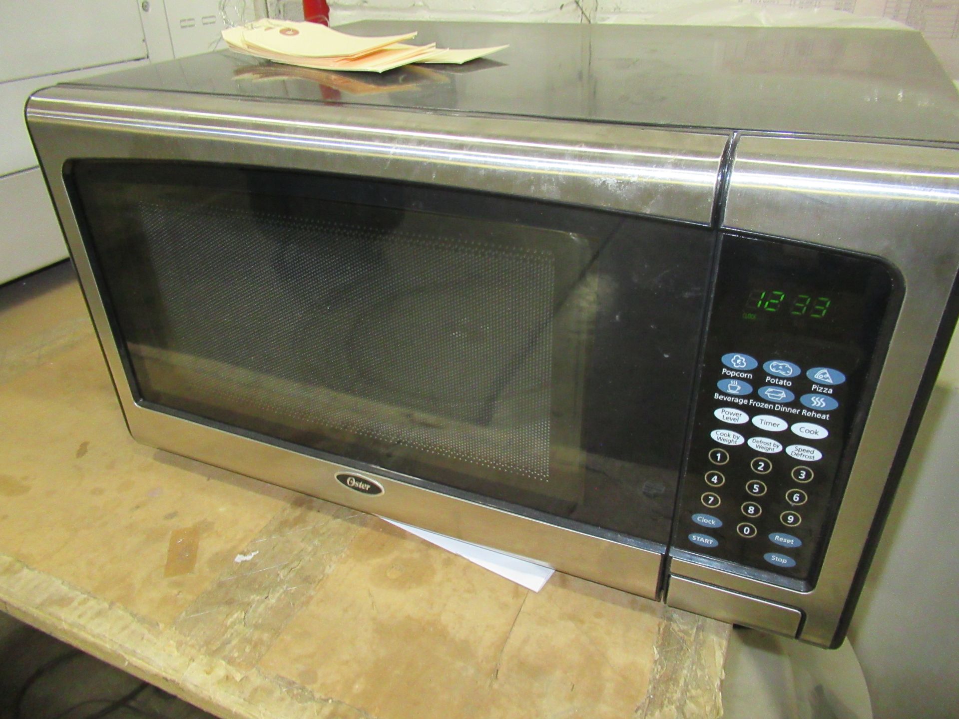 Microwave and Fridge - Image 2 of 4