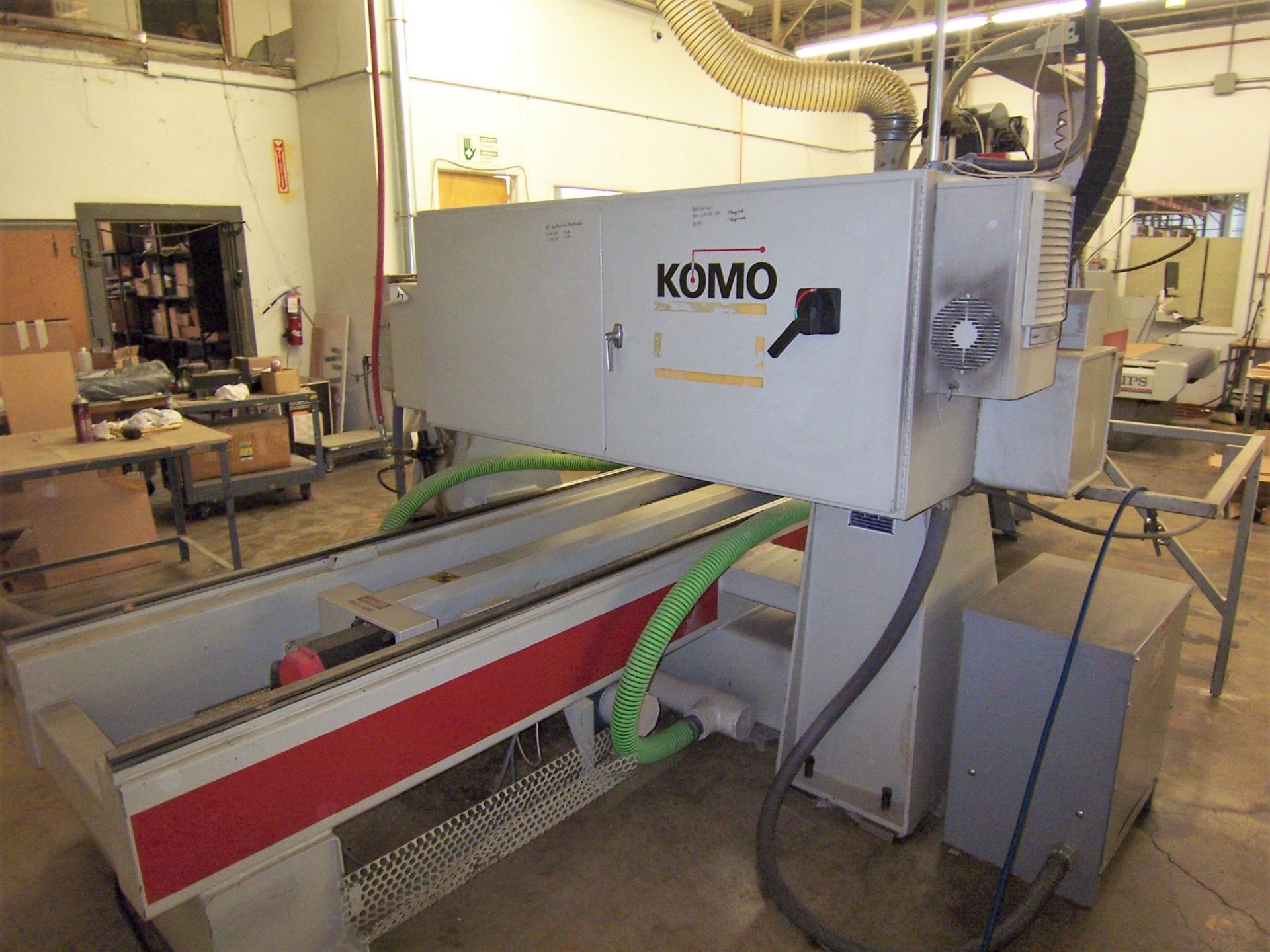 2000 KOMO VP MDL.VR508 MACH I CNC ROUTER - Image 4 of 5