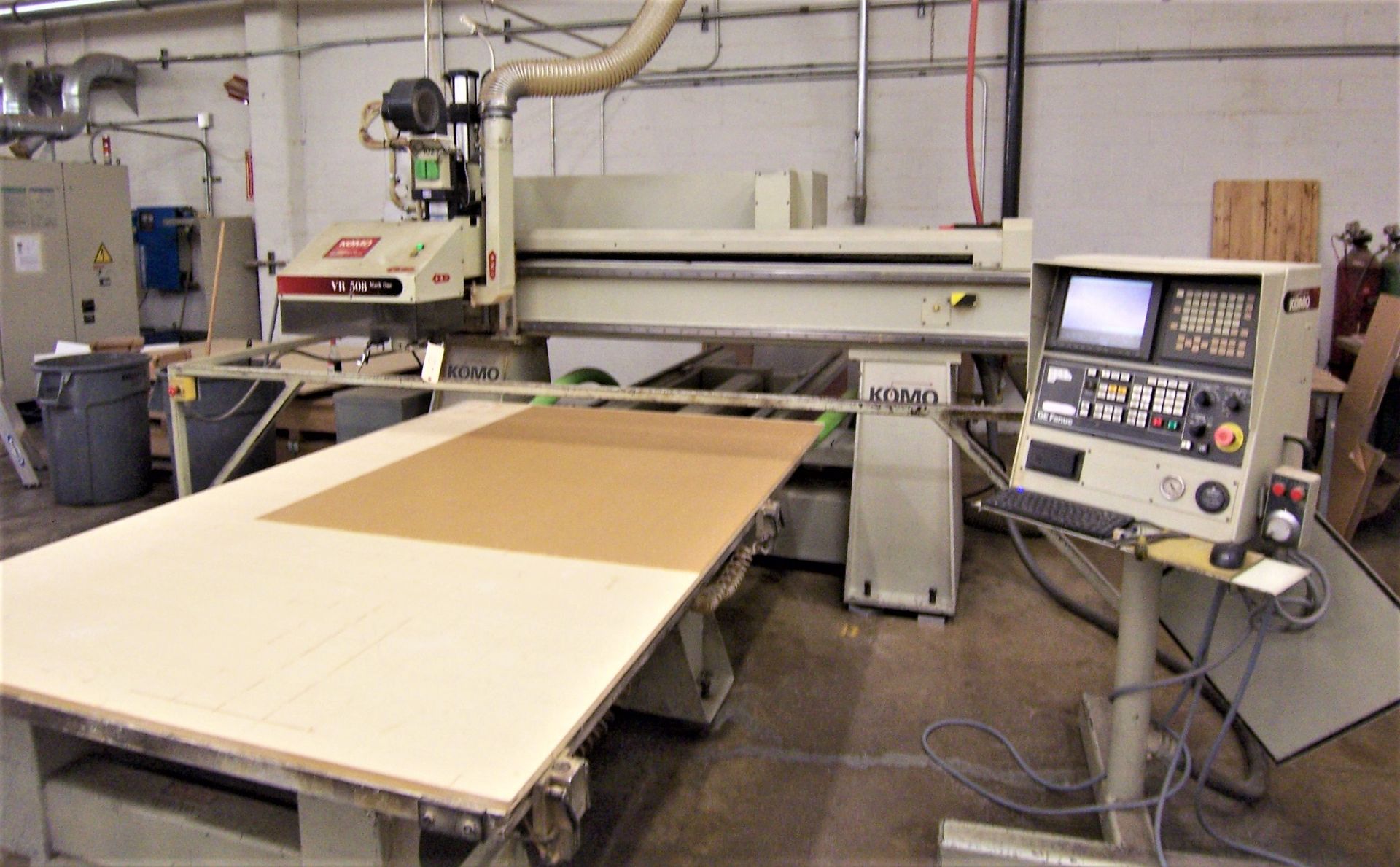 2000 KOMO VP MDL.VR508 MACH I CNC ROUTER - Image 2 of 5