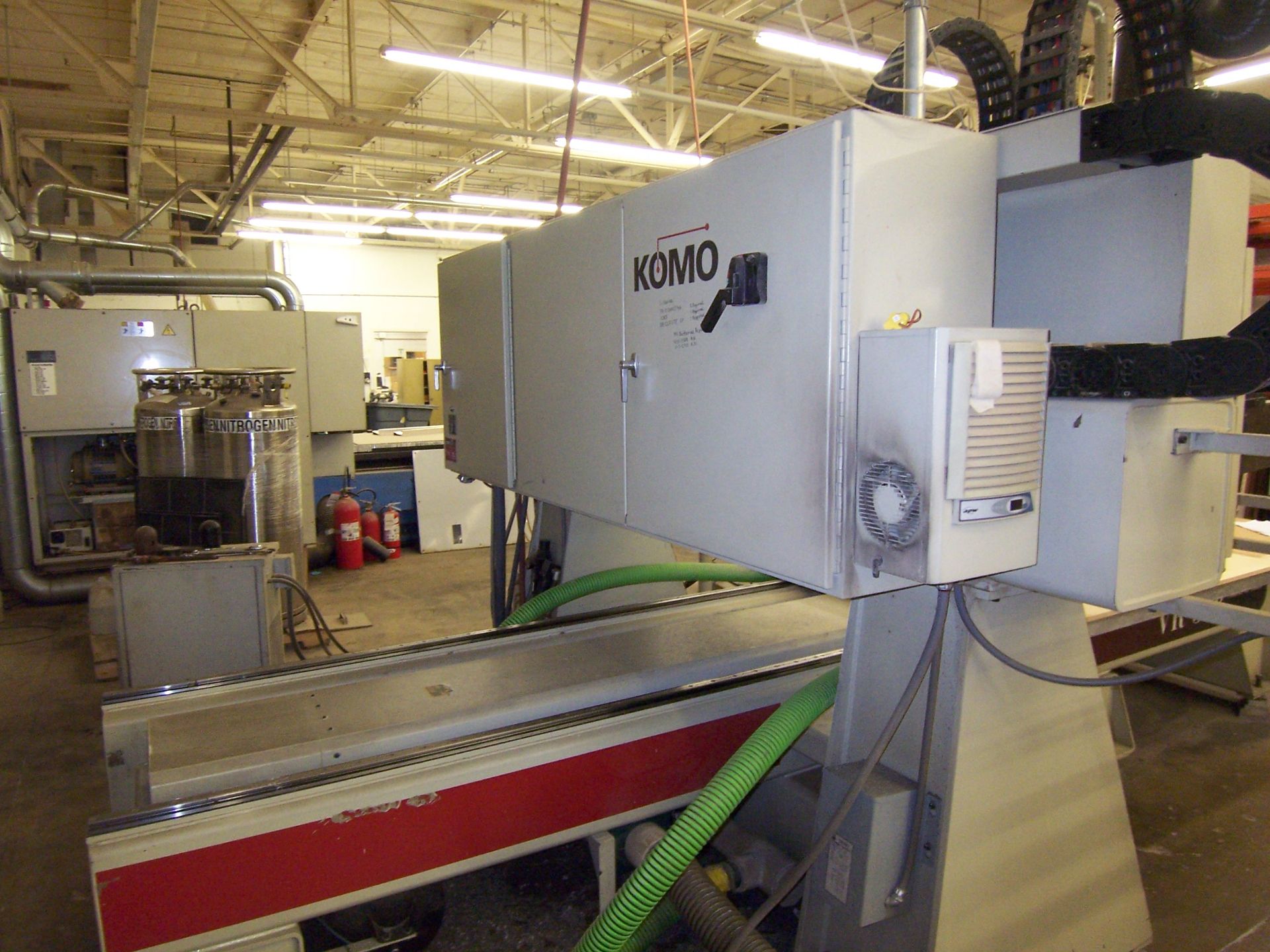 2002 KOMO MDL.VR 508 MACH II -SHO CNC ROUTER - Image 4 of 5