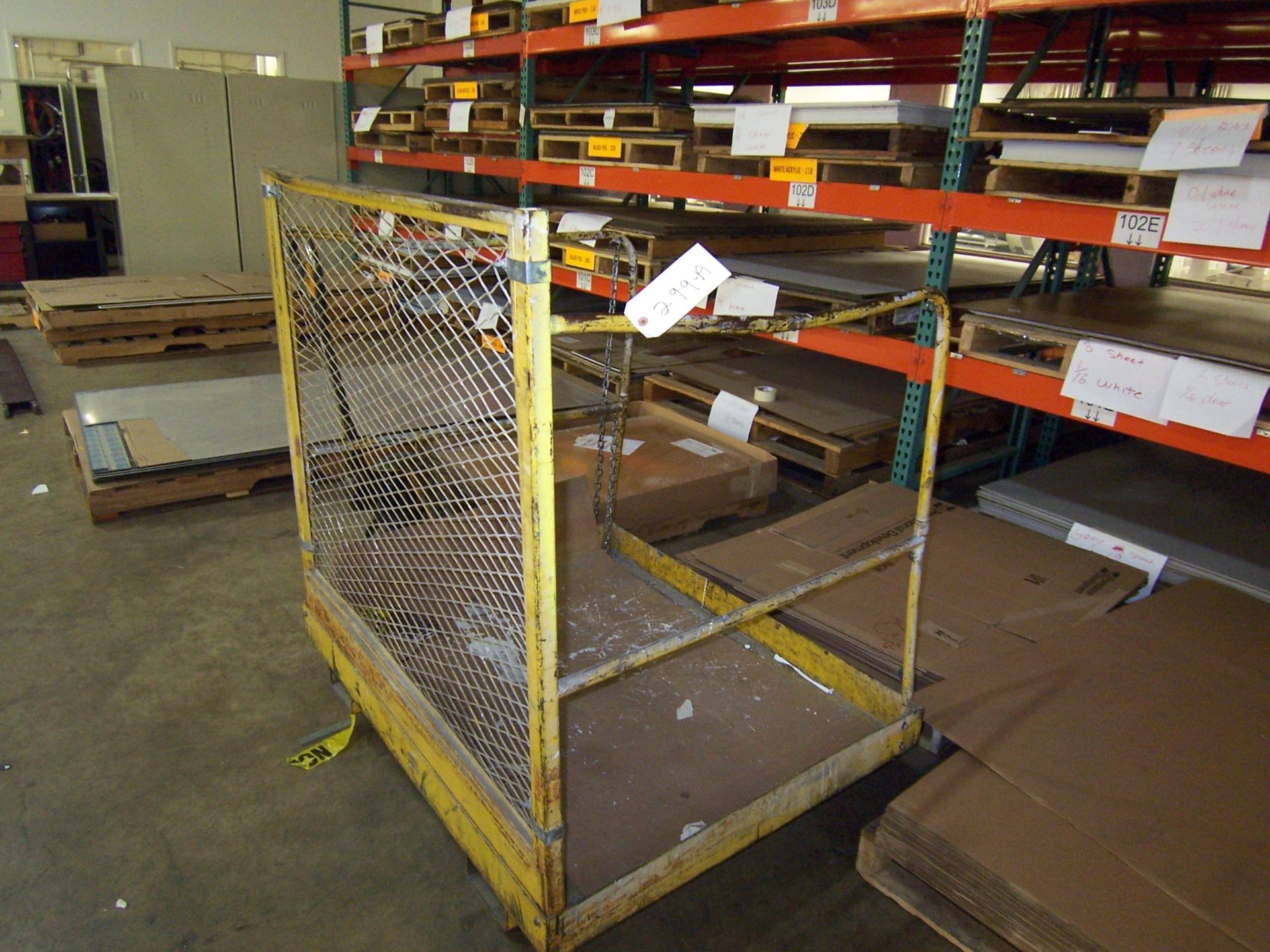 FORK LIFT WORK CAGE