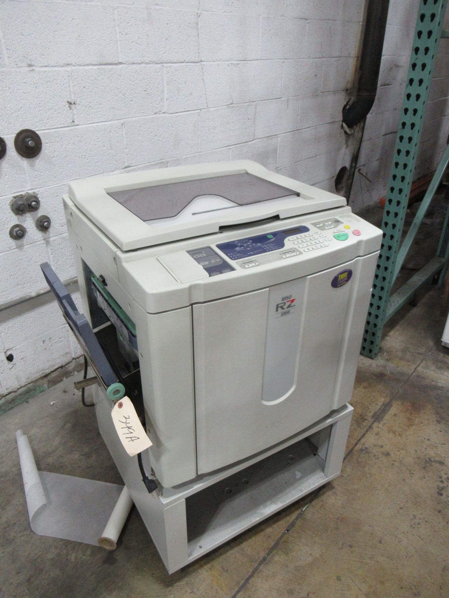 Risco RZ 22041 Copy Machine