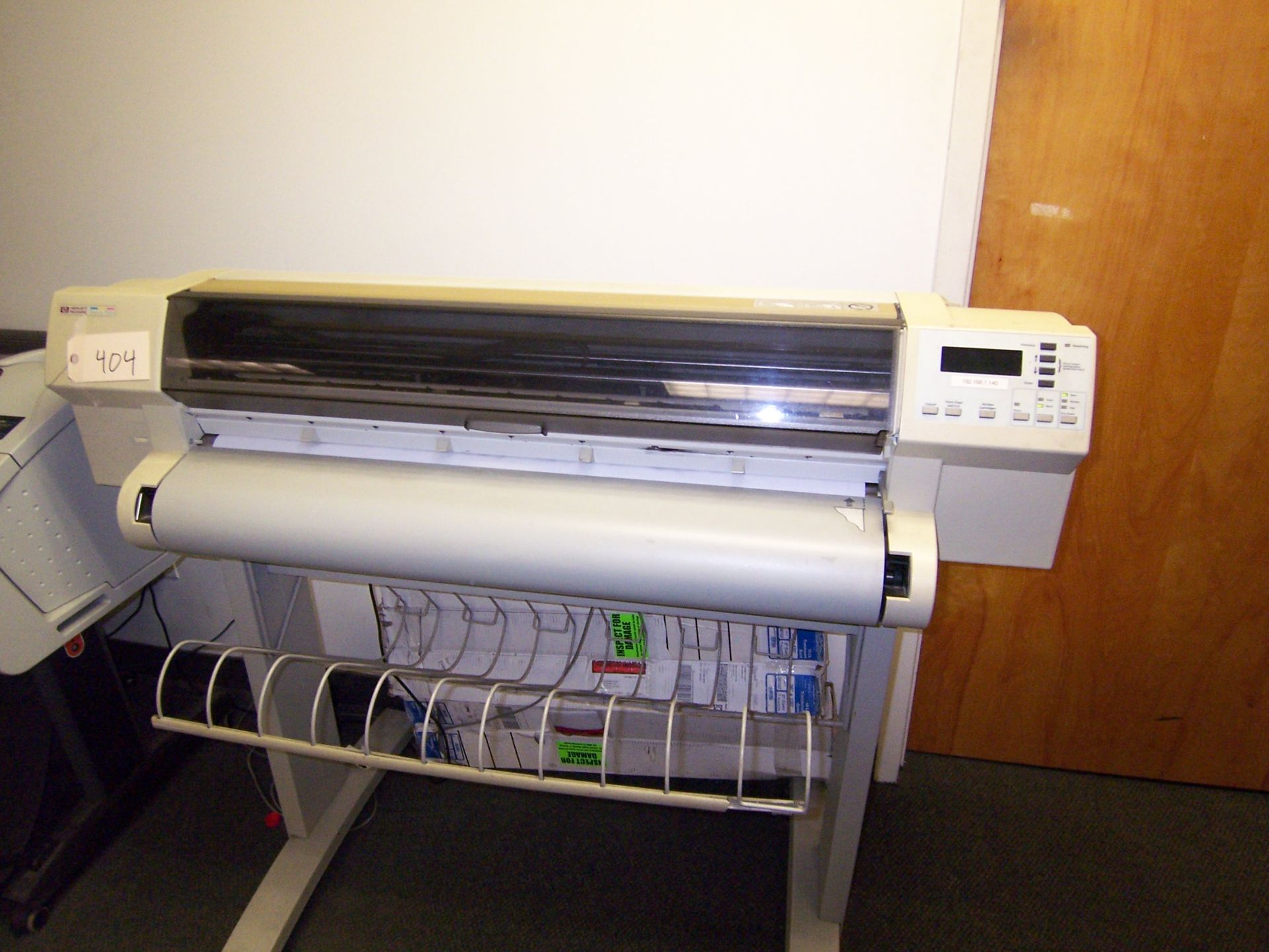 HP DESIGNJET 755CM PLOTTER - Image 2 of 2