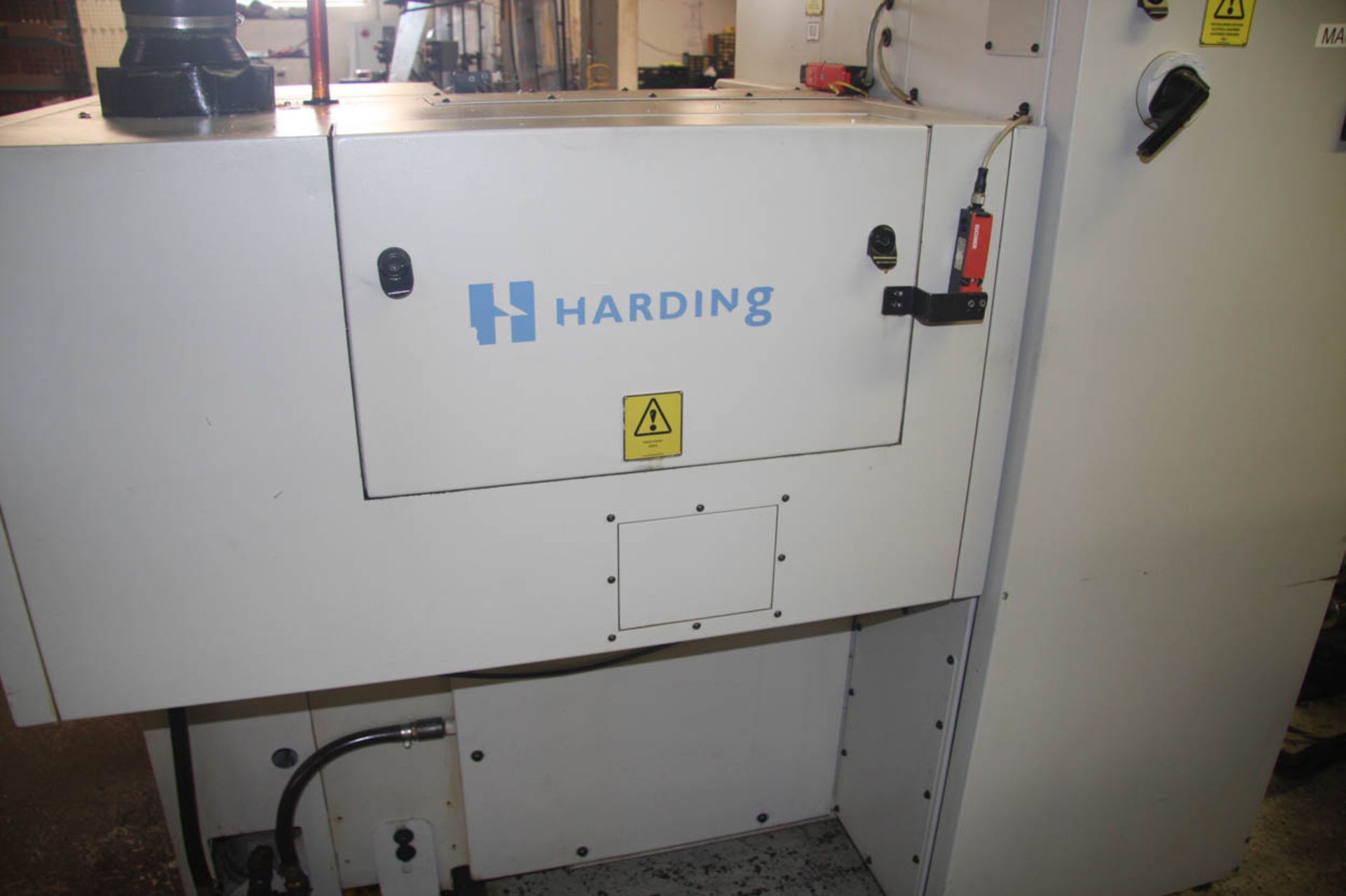 2005 Hardinge "GT27SP" Gang-Type, Fanuc 21i-TB Control, Hardinge/Sameca Mdl.SAM65 Hydrodynamic Retra - Image 6 of 12