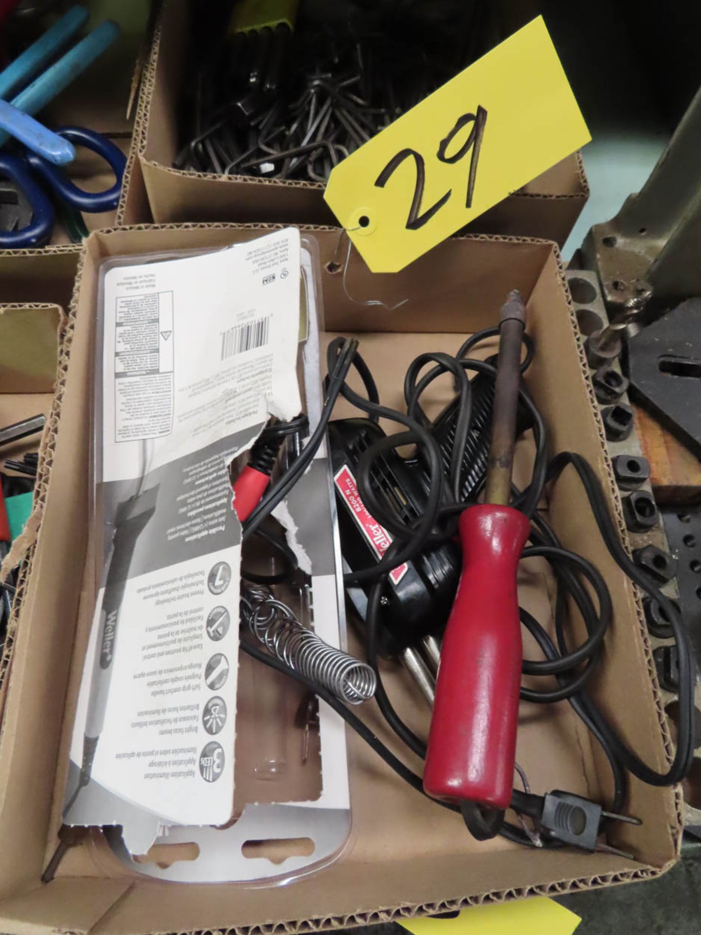 Assorted Soldering Irons