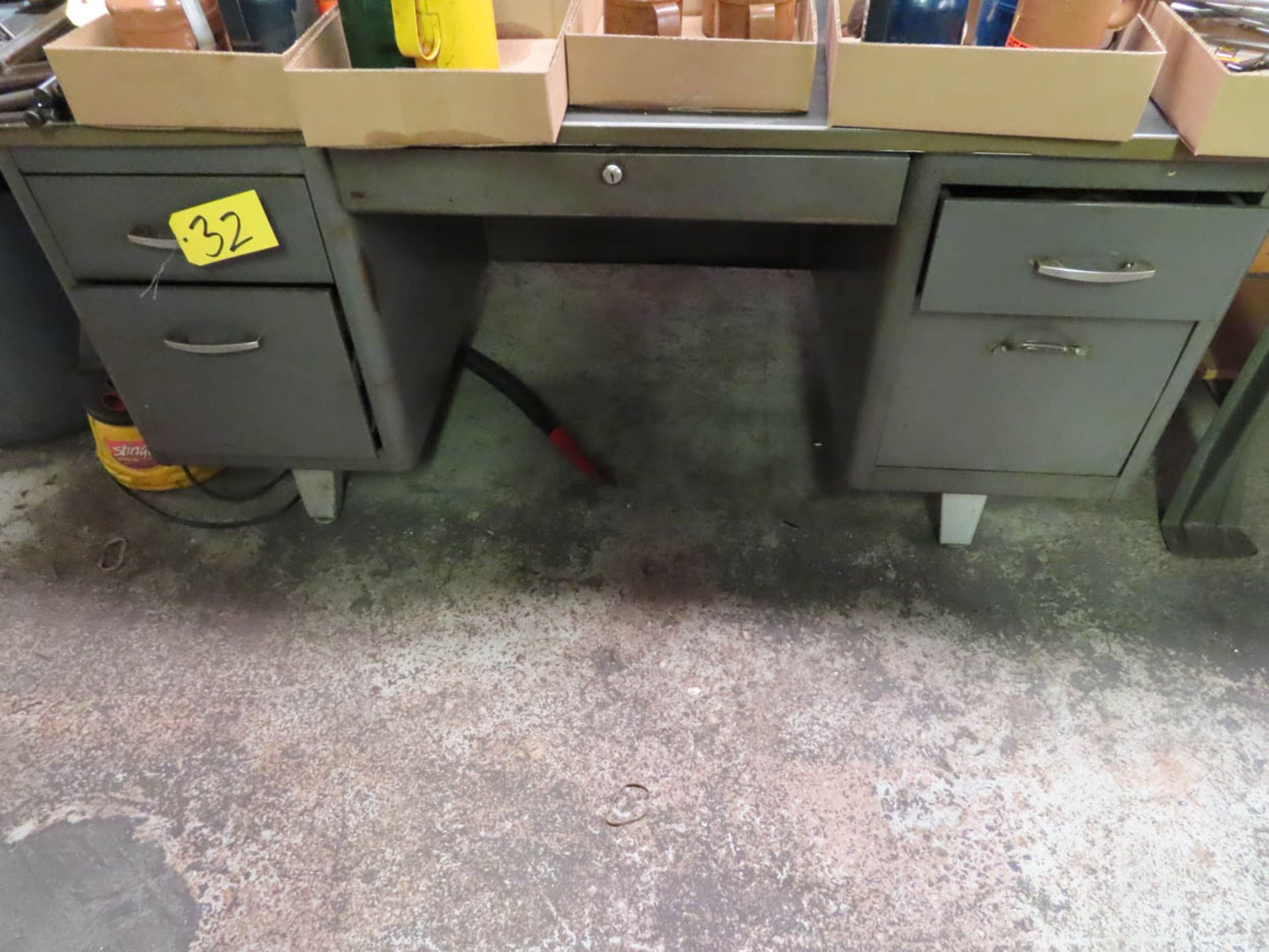 Metal Desk