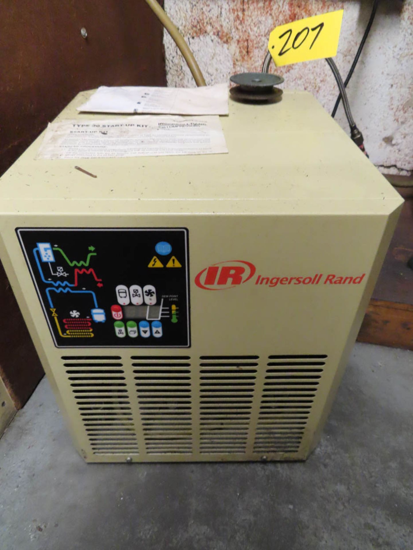 Ingersoll Rand, Mdl. D42IN Air Dryer