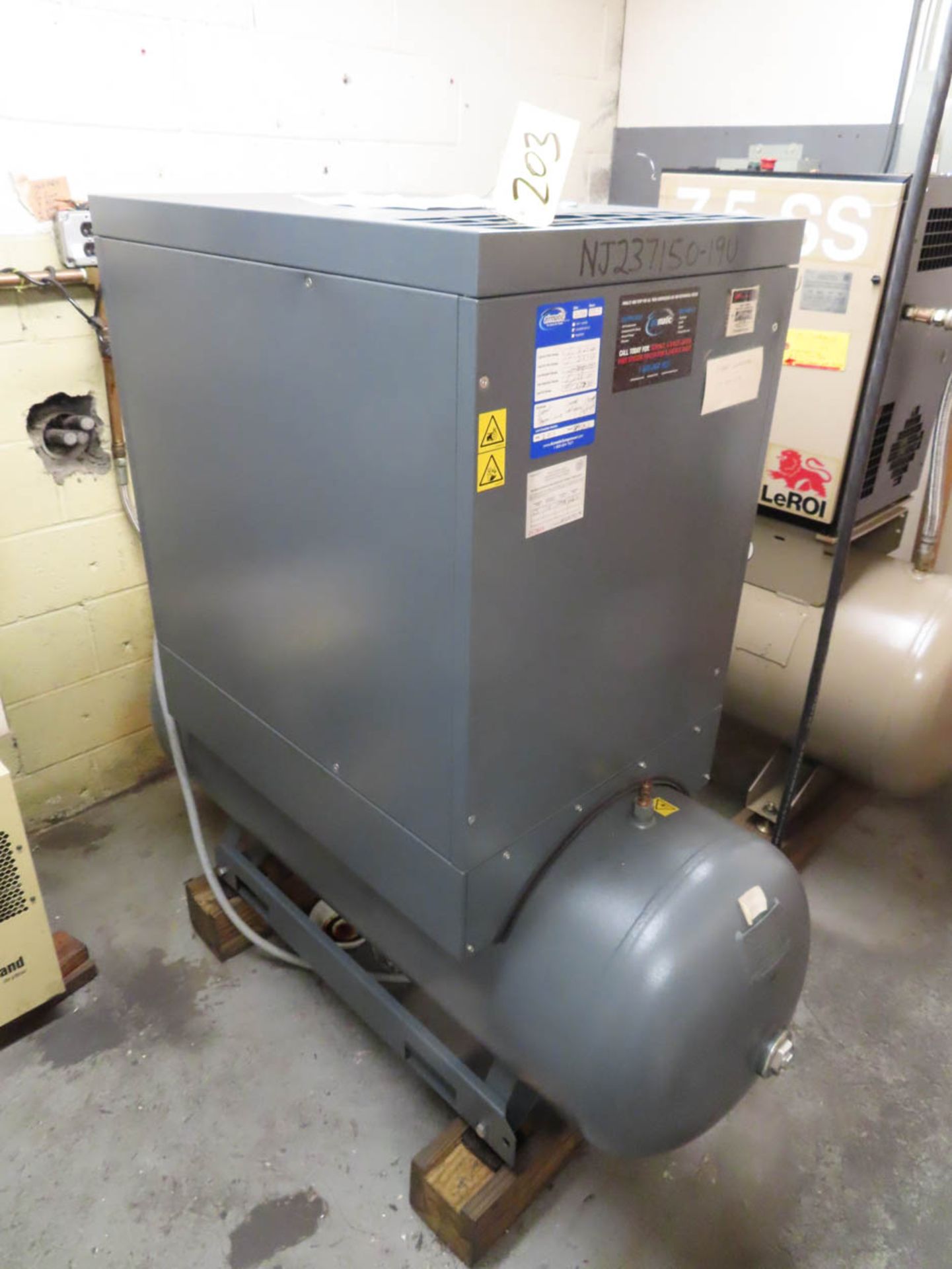 Atlas Copco Type G7P Rotary Screw Type Air Compressor (2016)